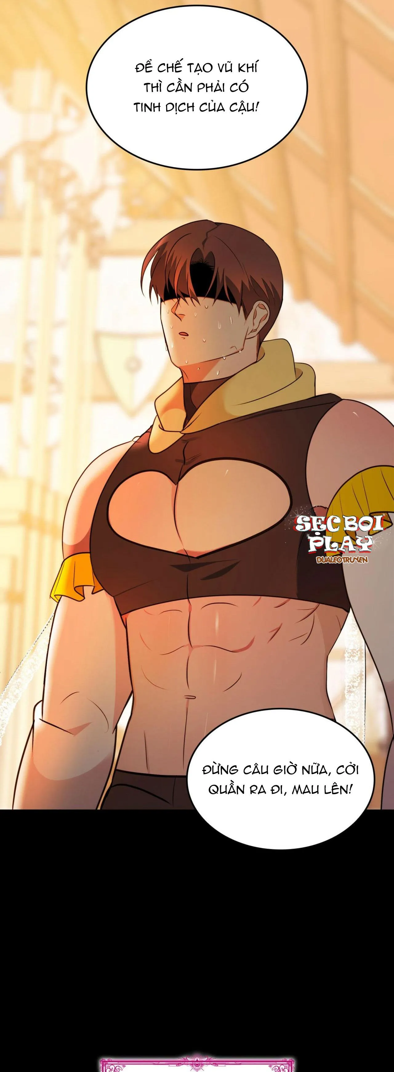 (NP) ĐỘC THÂN MUÔN NĂM Chapter 5 Trang 28