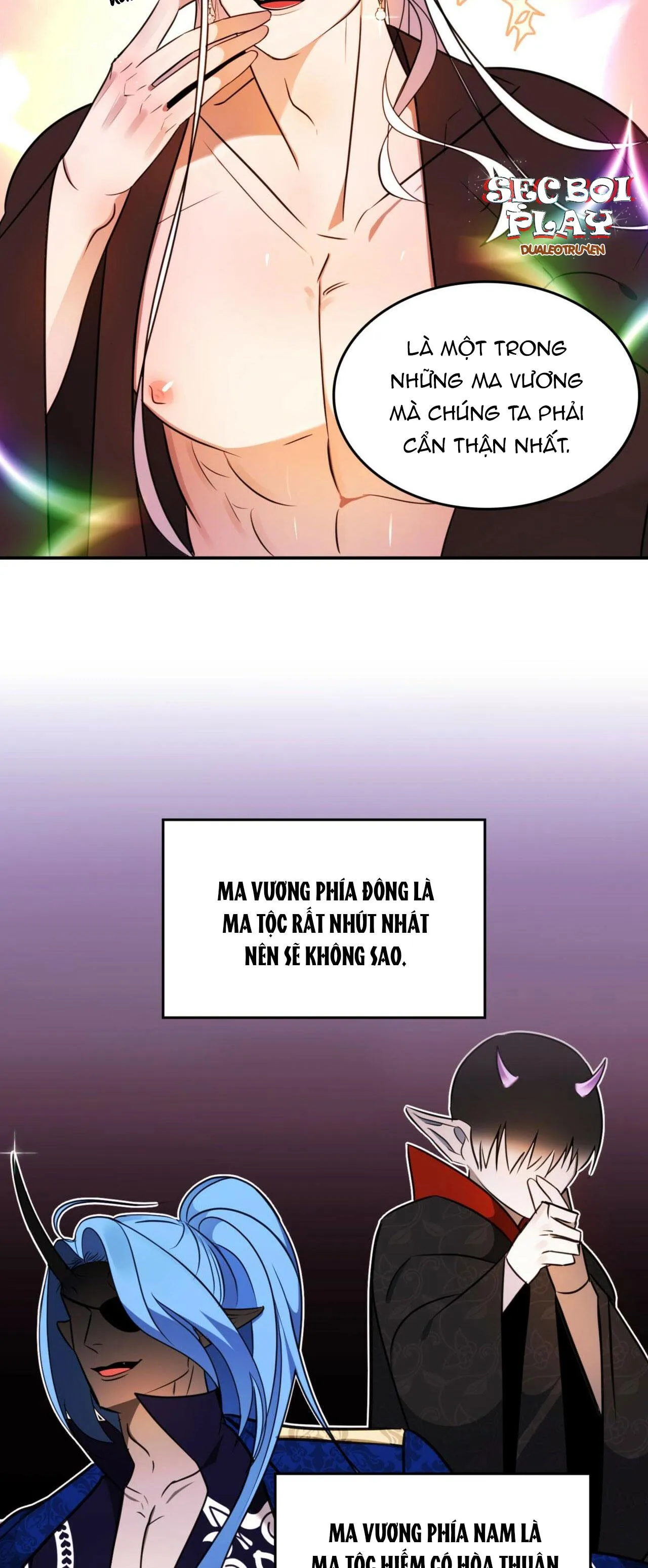 (NP) ĐỘC THÂN MUÔN NĂM Chapter 5 Trang 31