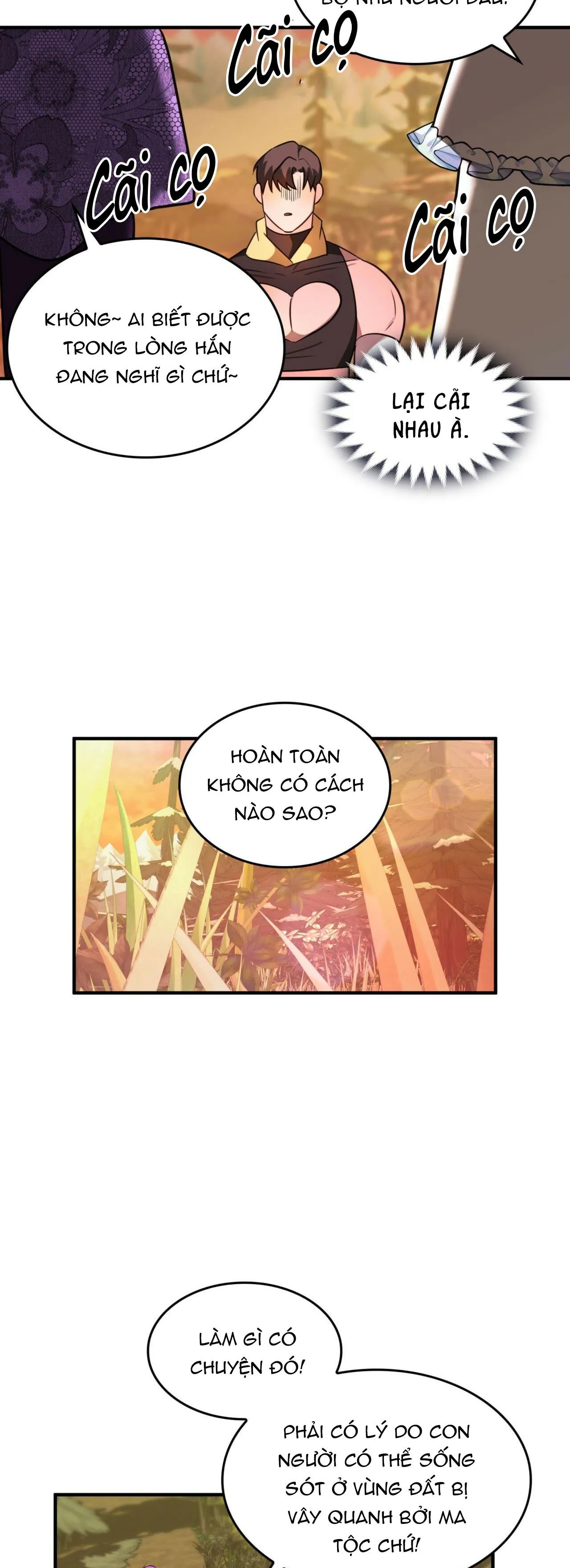 (NP) ĐỘC THÂN MUÔN NĂM Chapter 5 Trang 34