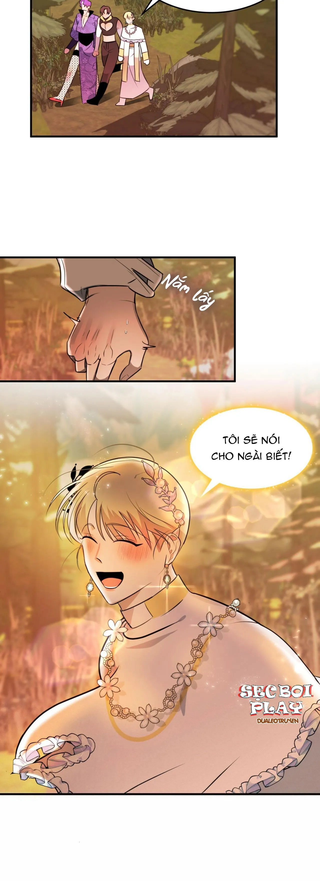 (NP) ĐỘC THÂN MUÔN NĂM Chapter 5 Trang 35