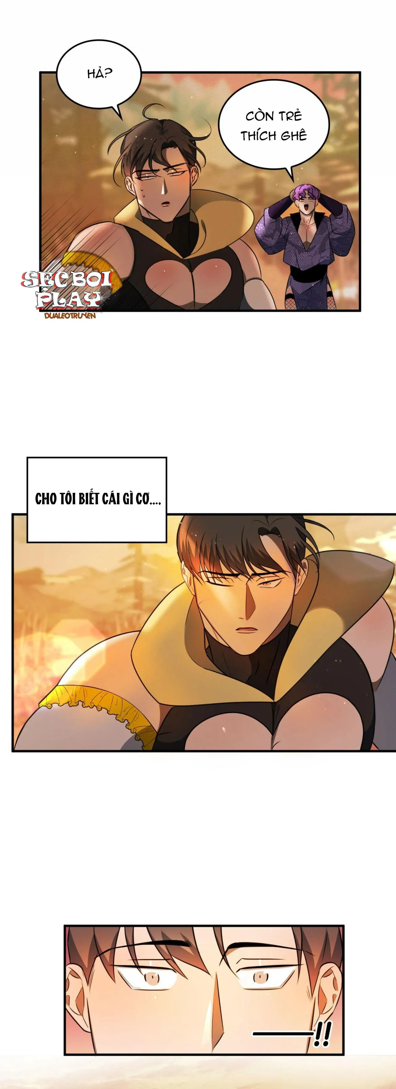 (NP) ĐỘC THÂN MUÔN NĂM Chapter 5 Trang 36