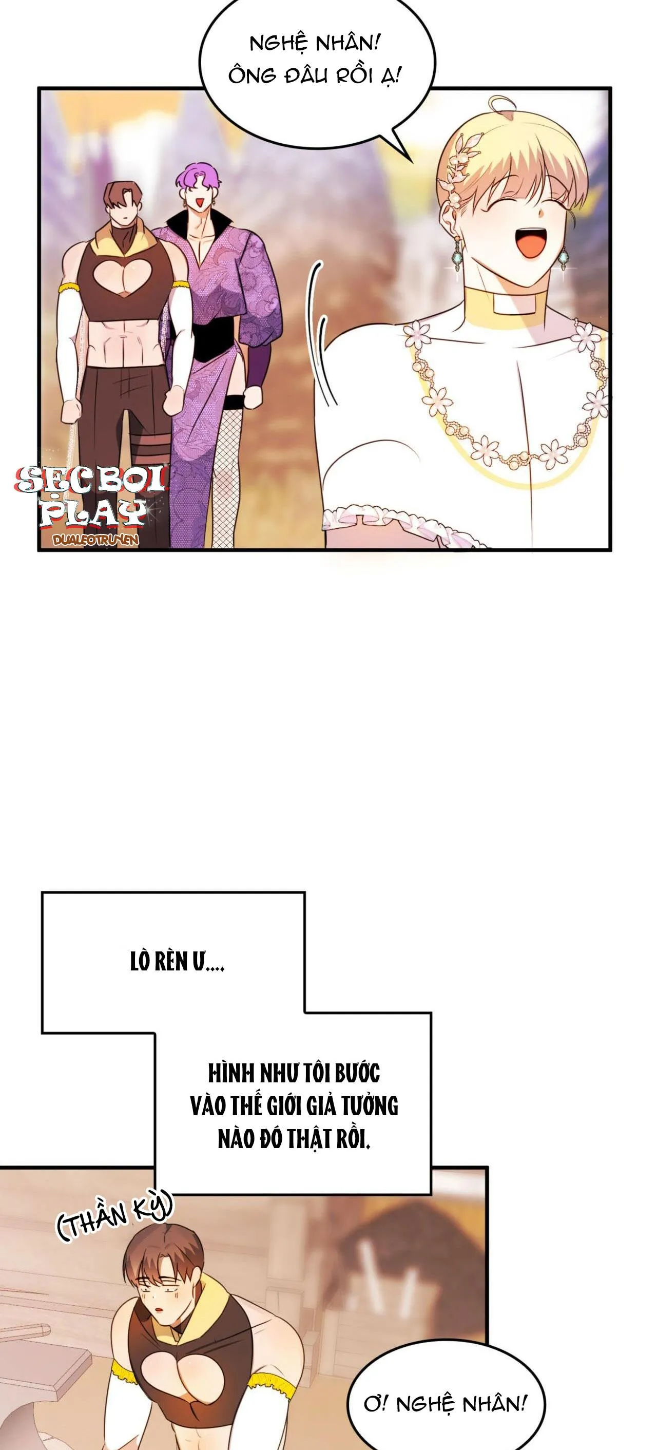 (NP) ĐỘC THÂN MUÔN NĂM Chapter 5 Trang 38