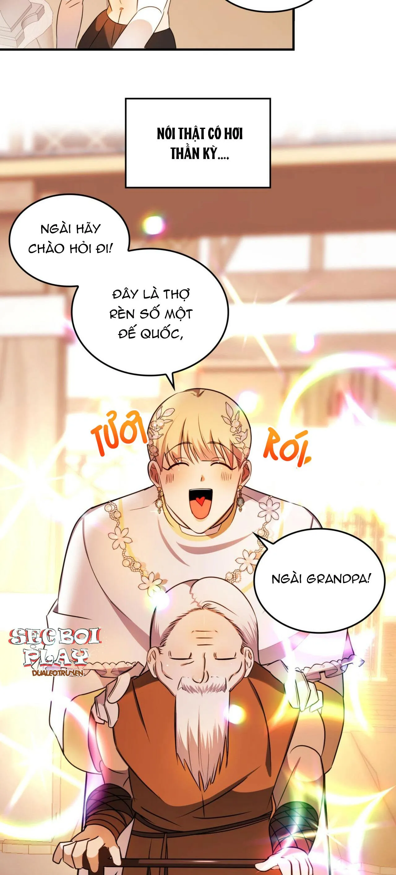 (NP) ĐỘC THÂN MUÔN NĂM Chapter 5 Trang 39