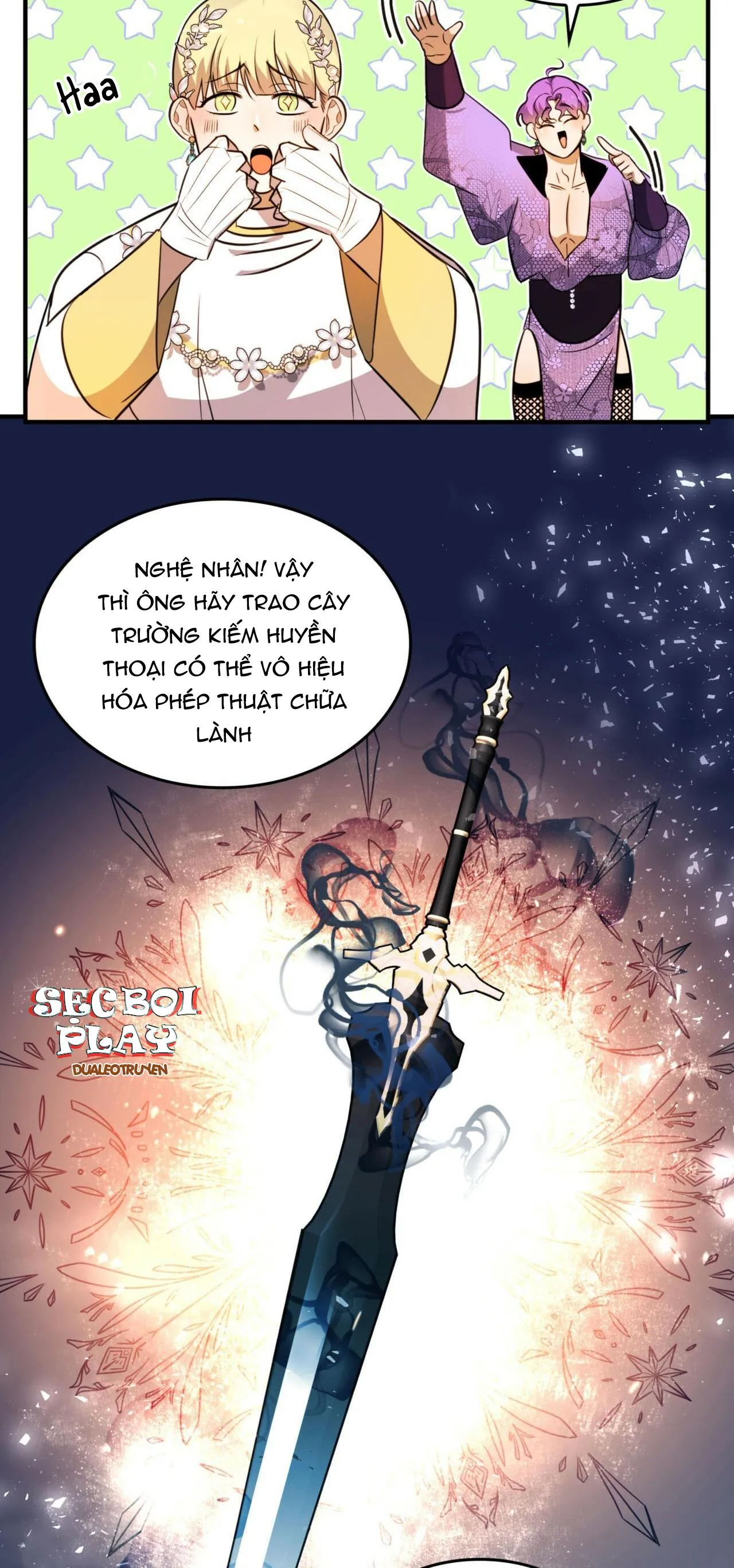 (NP) ĐỘC THÂN MUÔN NĂM Chapter 6 Trang 12