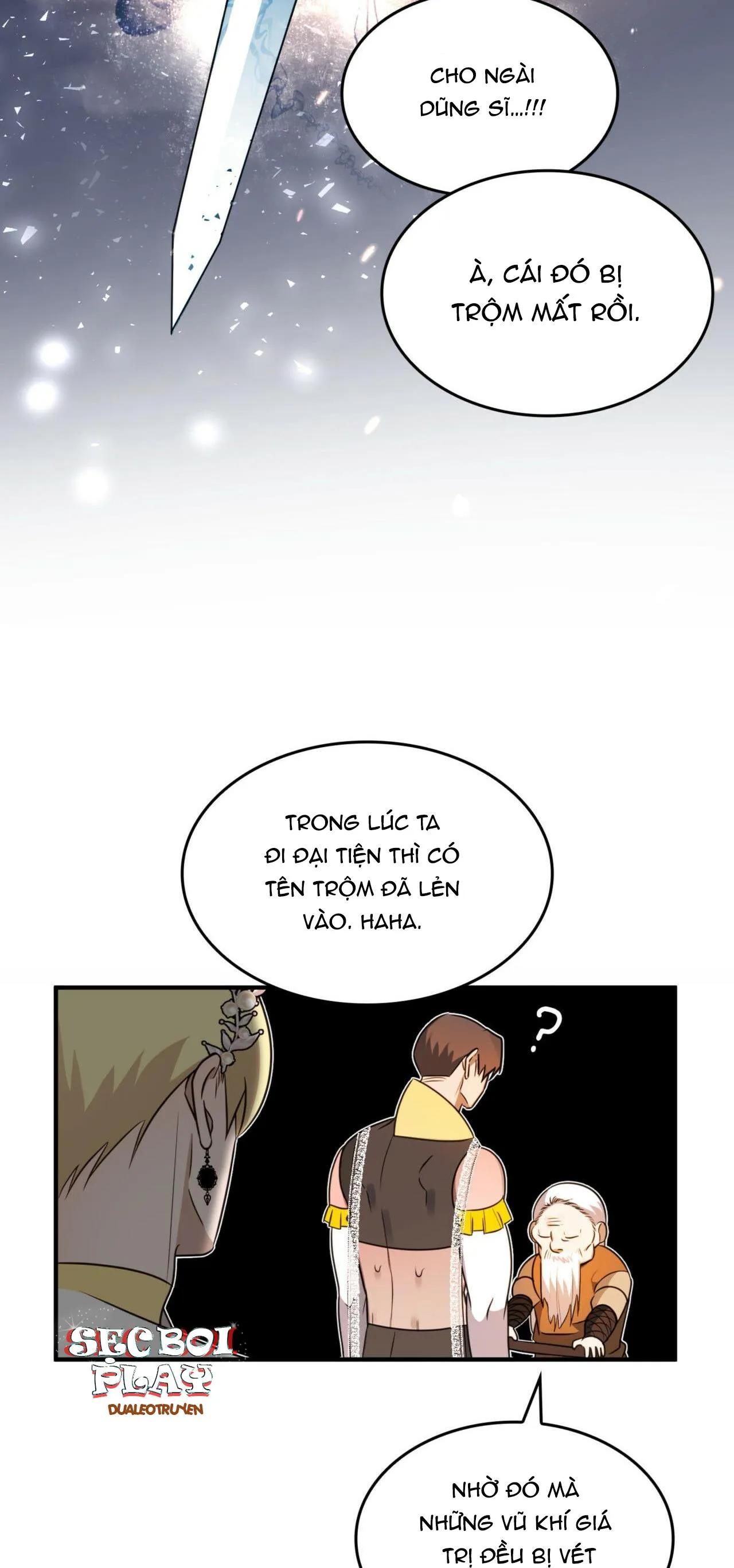 (NP) ĐỘC THÂN MUÔN NĂM Chapter 6 Trang 13