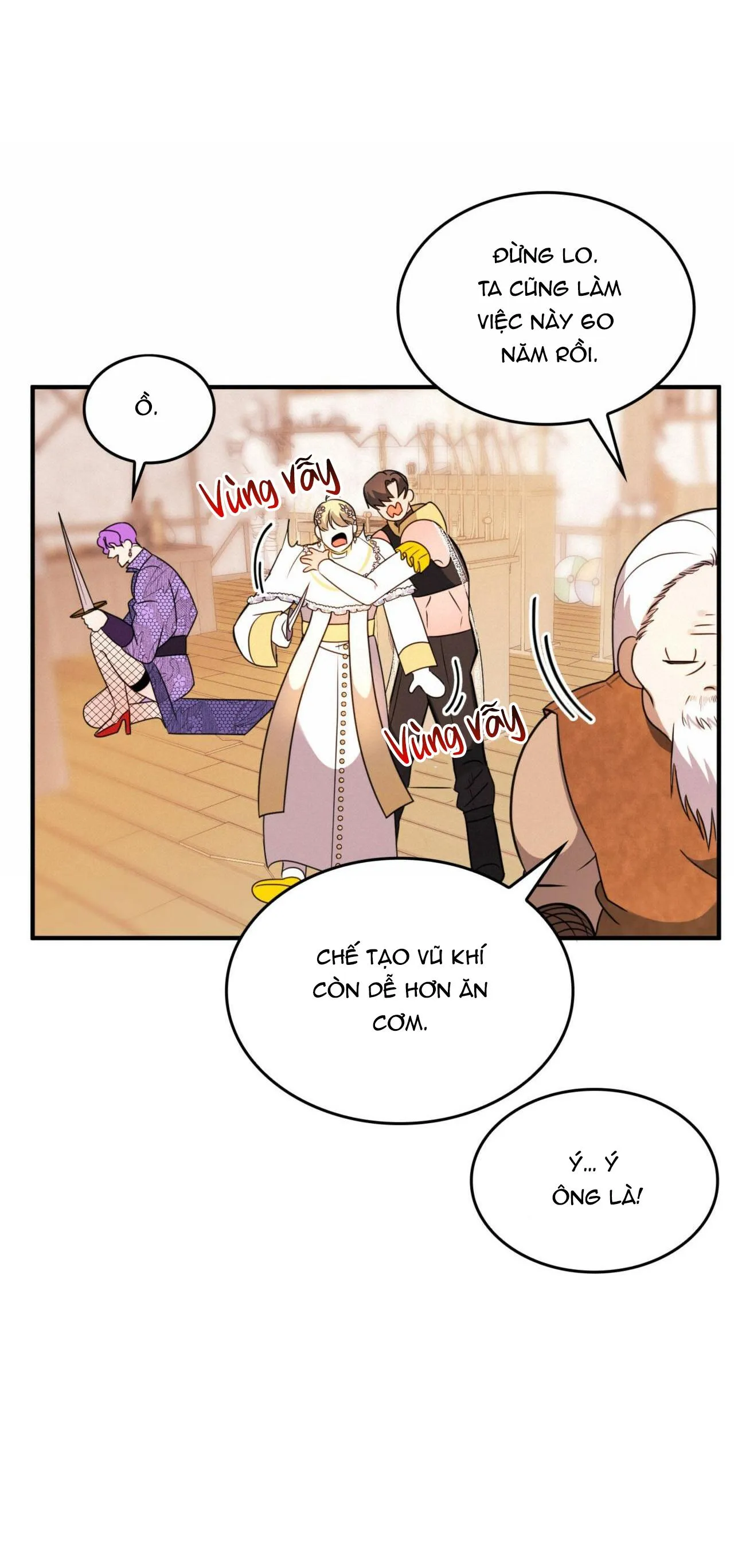 (NP) ĐỘC THÂN MUÔN NĂM Chapter 6 Trang 15