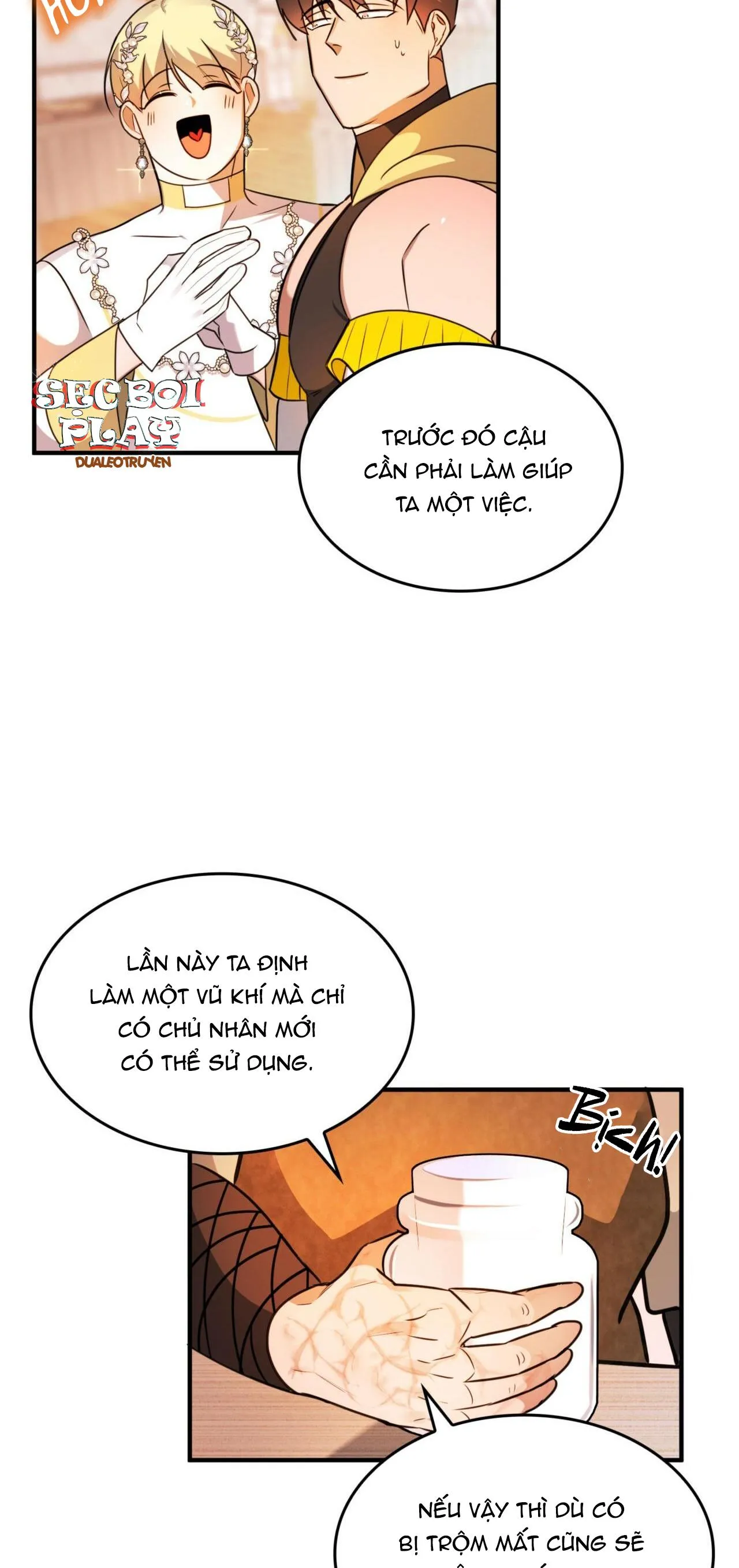 (NP) ĐỘC THÂN MUÔN NĂM Chapter 6 Trang 17