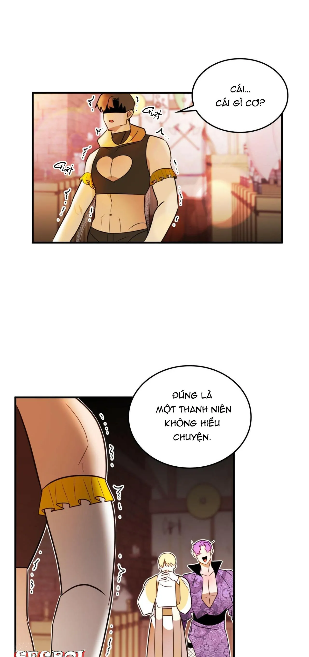 (NP) ĐỘC THÂN MUÔN NĂM Chapter 6 Trang 19