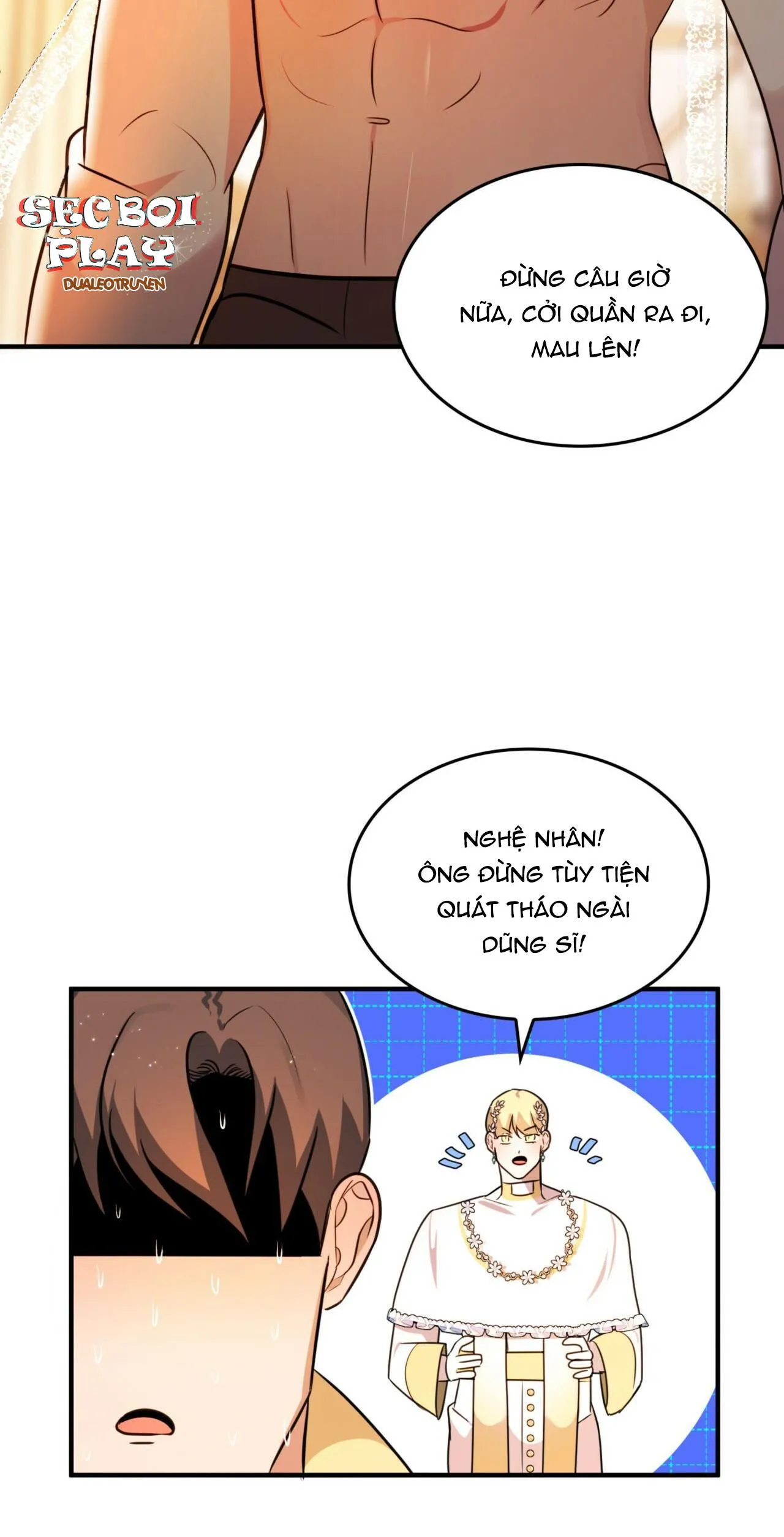 (NP) ĐỘC THÂN MUÔN NĂM Chapter 6 Trang 21