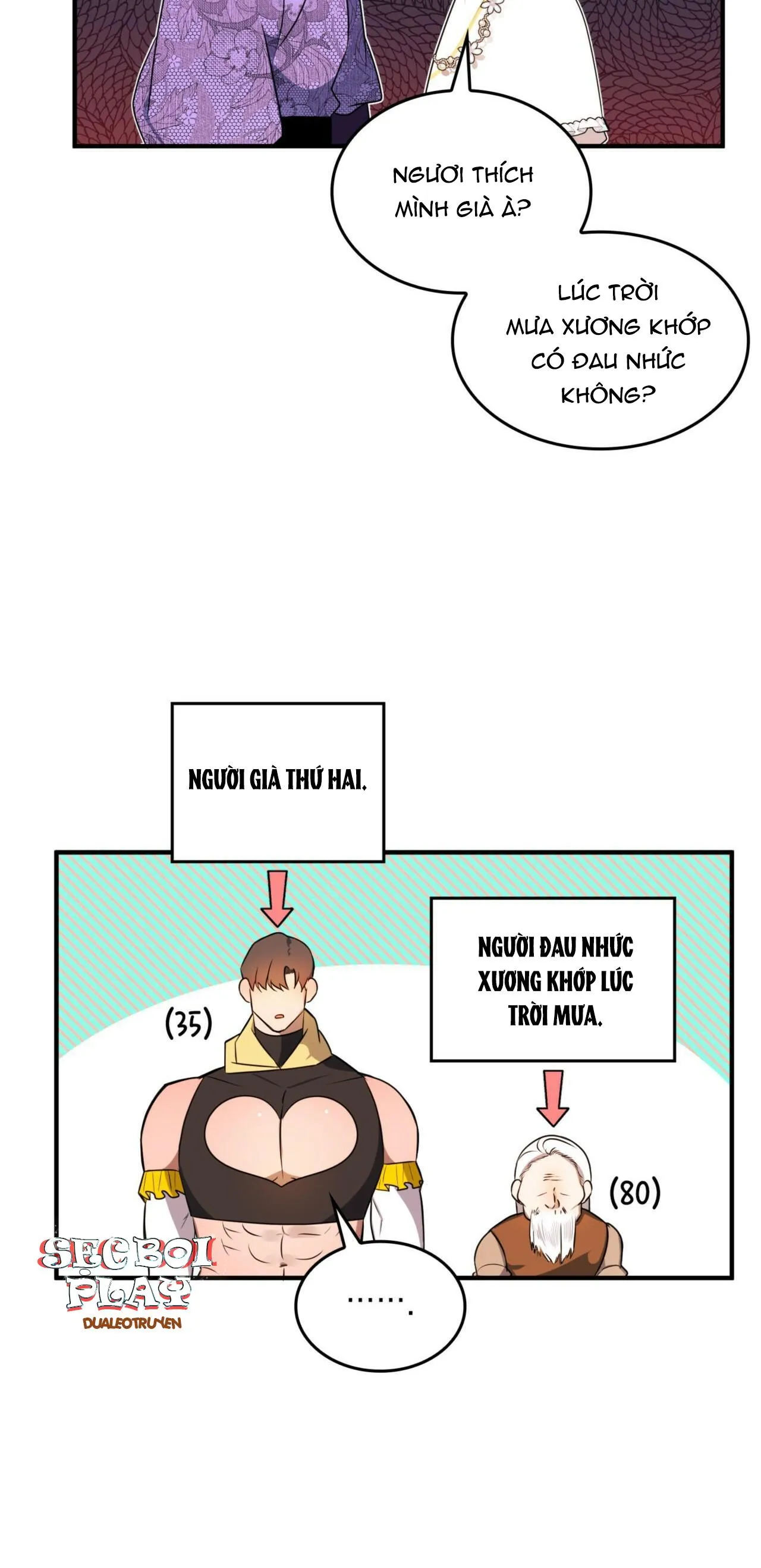 (NP) ĐỘC THÂN MUÔN NĂM Chapter 6 Trang 31