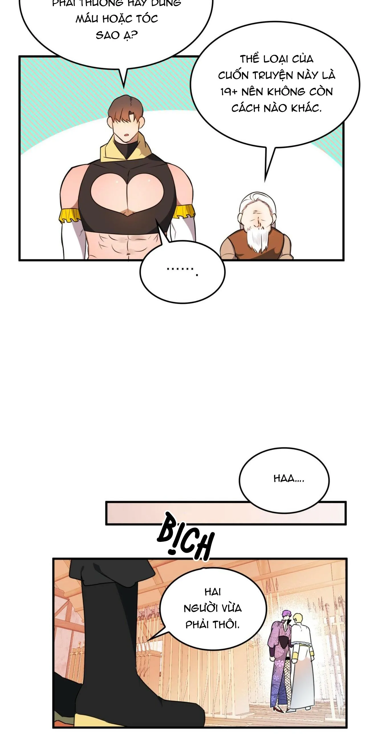 (NP) ĐỘC THÂN MUÔN NĂM Chapter 6 Trang 33