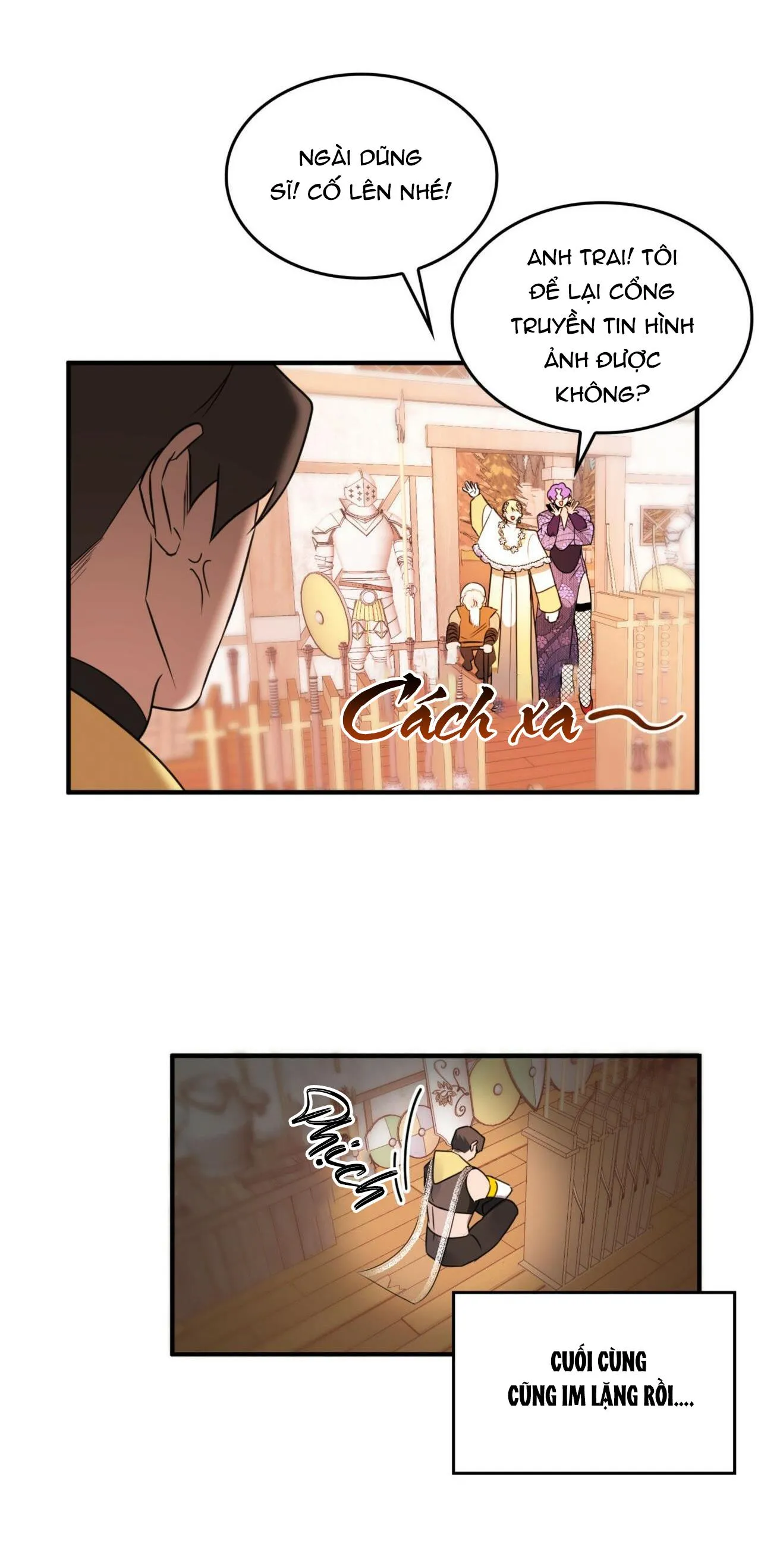 (NP) ĐỘC THÂN MUÔN NĂM Chapter 6 Trang 35