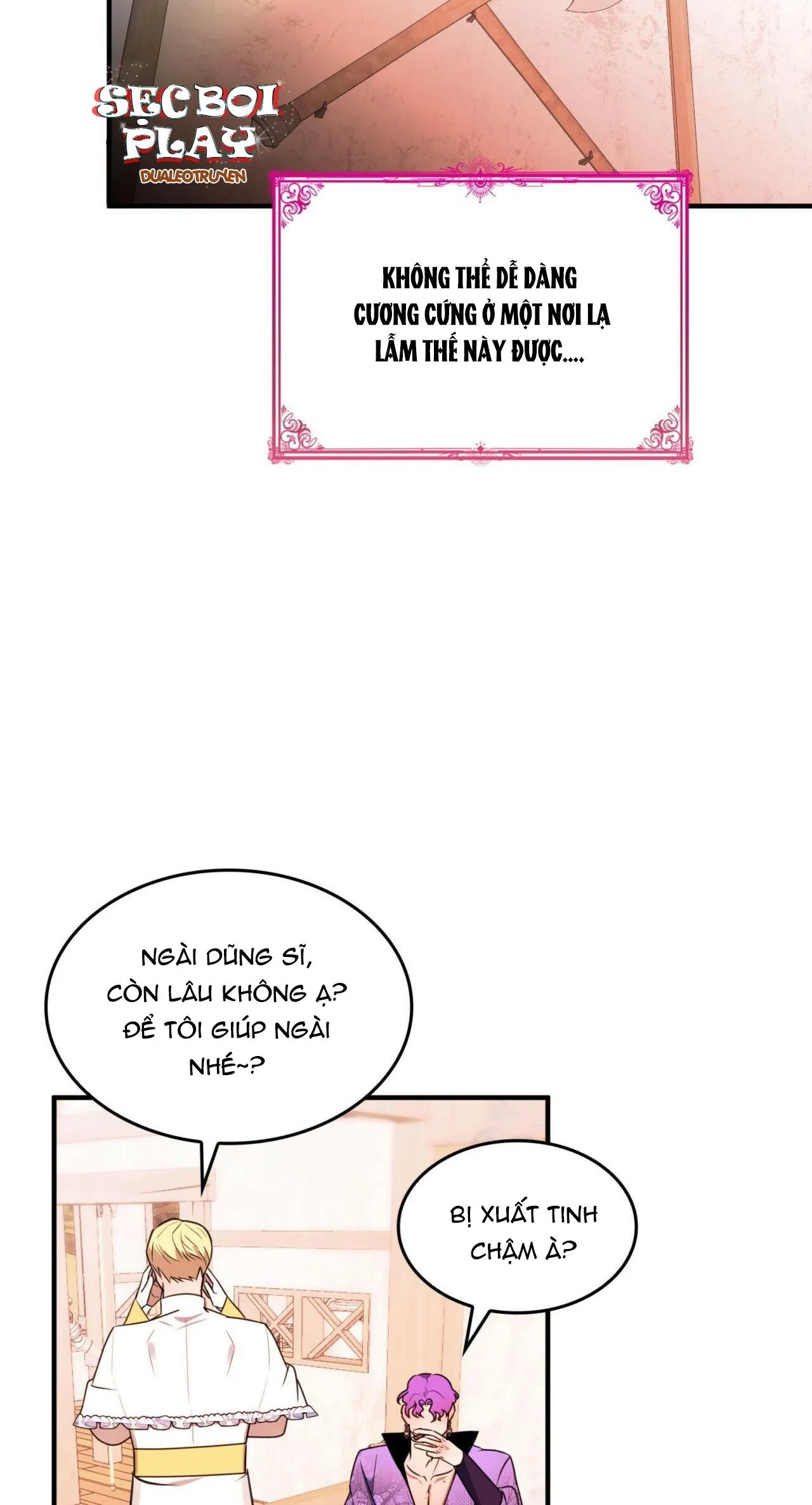 (NP) ĐỘC THÂN MUÔN NĂM Chapter 6 Trang 44