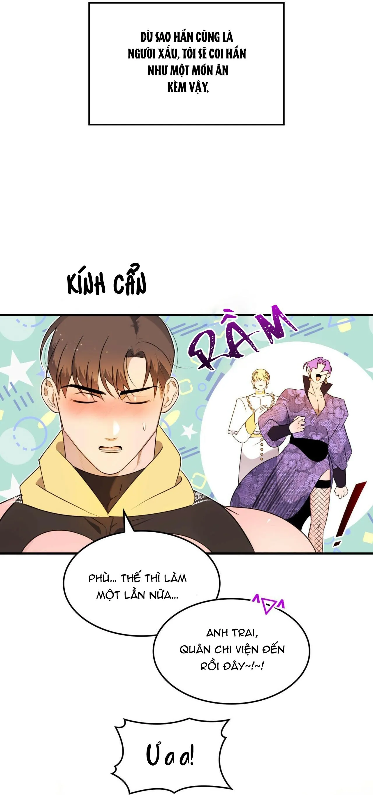 (NP) ĐỘC THÂN MUÔN NĂM Chapter 7 Trang 24