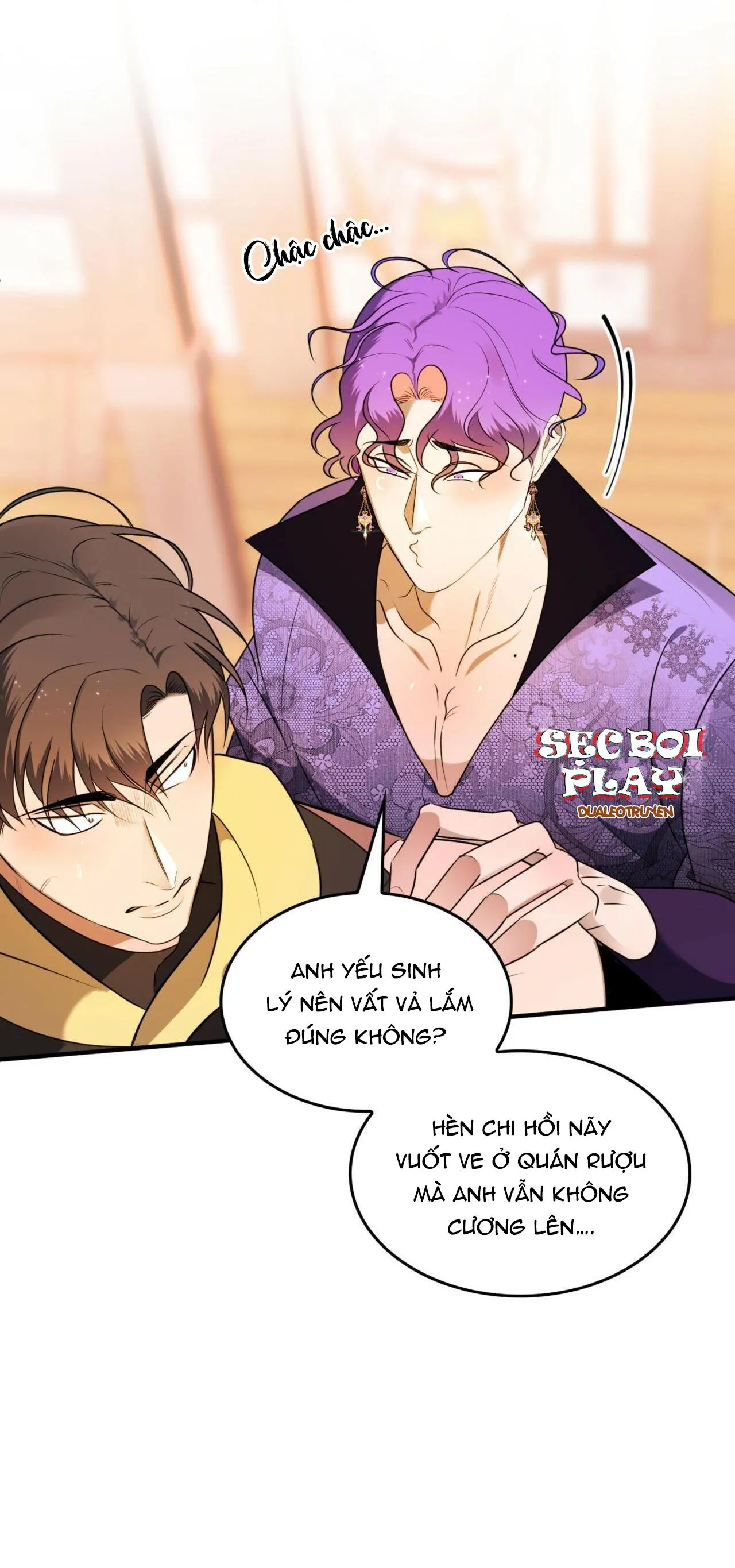 (NP) ĐỘC THÂN MUÔN NĂM Chapter 7 Trang 25