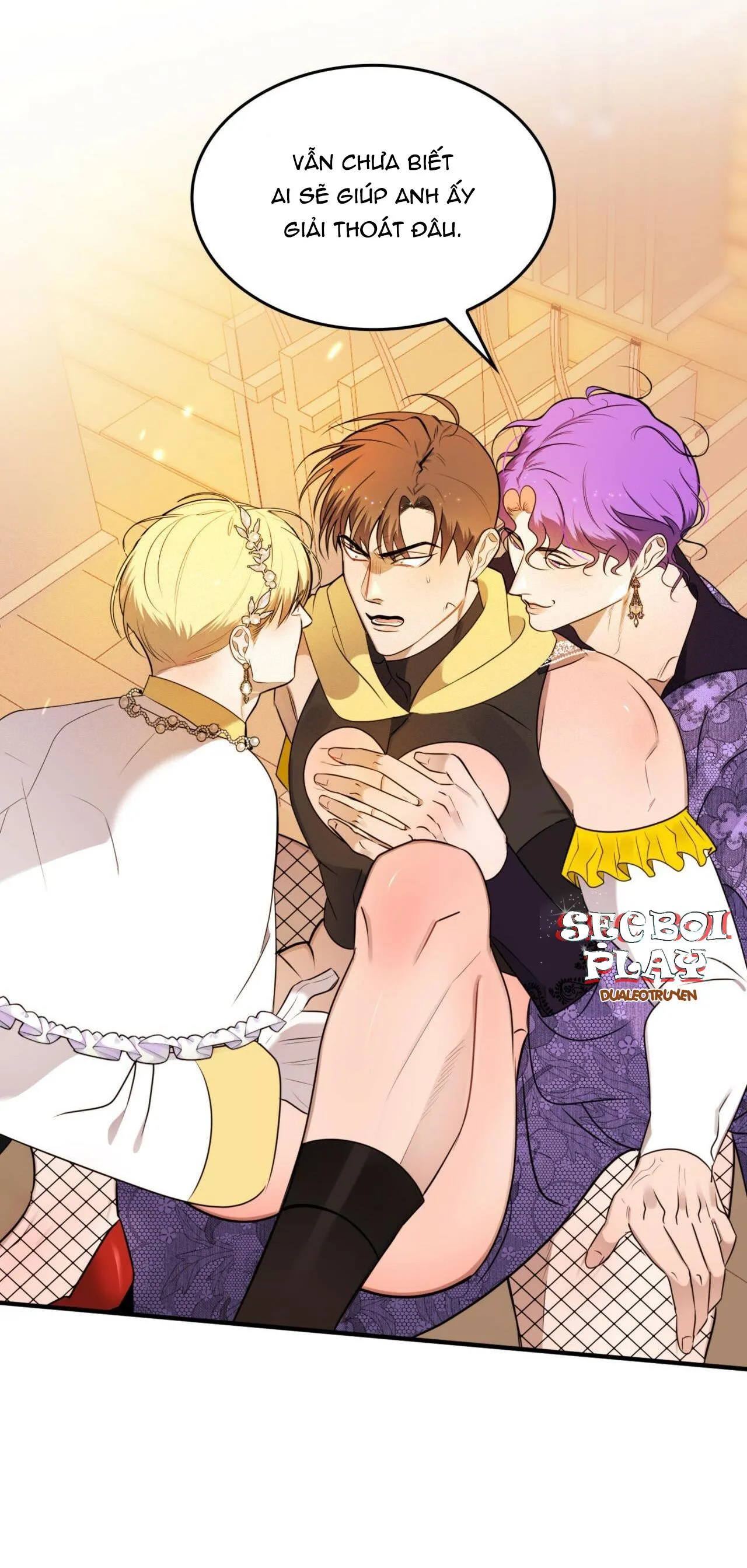 (NP) ĐỘC THÂN MUÔN NĂM Chapter 7 Trang 28