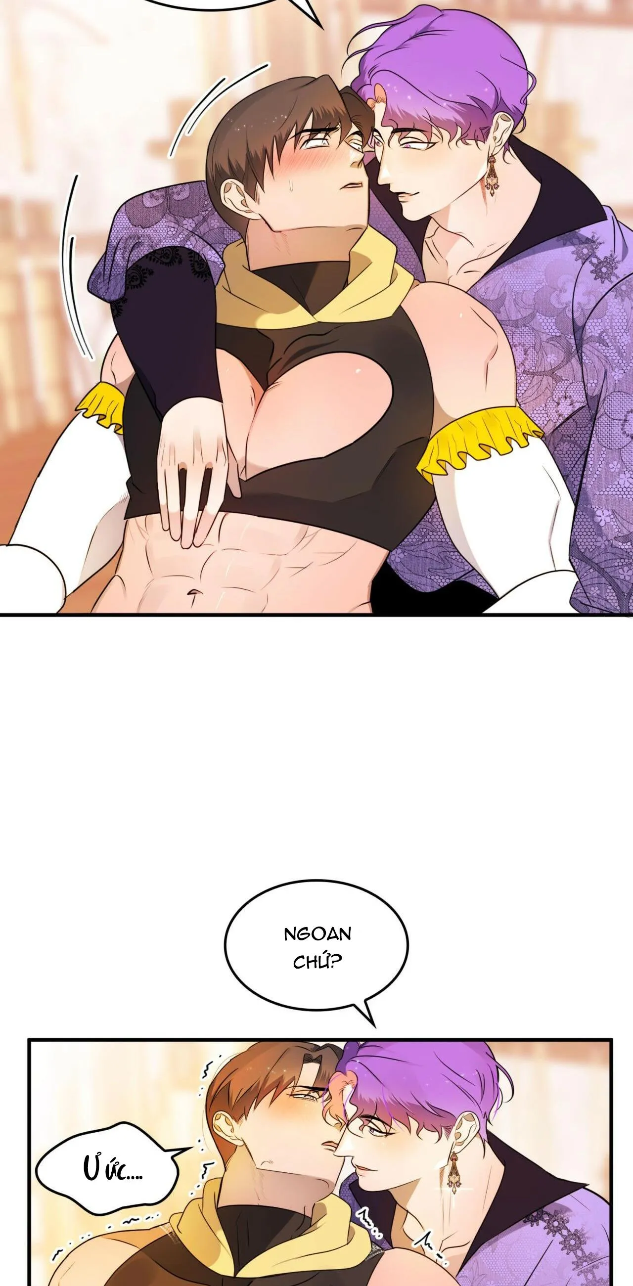 (NP) ĐỘC THÂN MUÔN NĂM Chapter 7 Trang 37