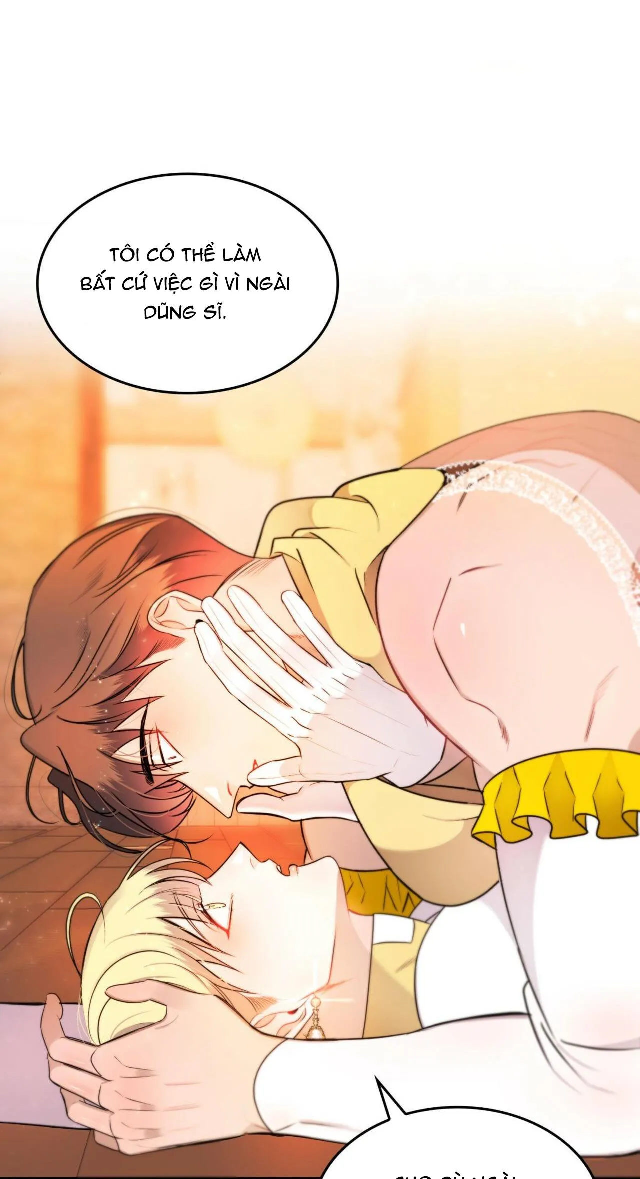 (NP) ĐỘC THÂN MUÔN NĂM Chapter 8 Trang 17