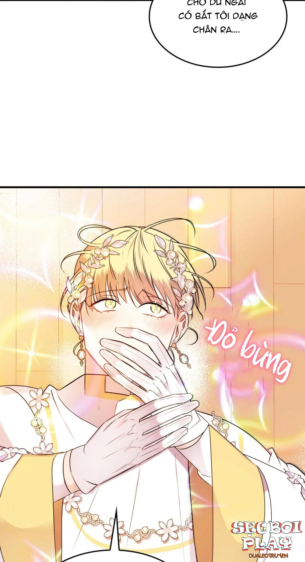 (NP) ĐỘC THÂN MUÔN NĂM Chapter 8 Trang 18