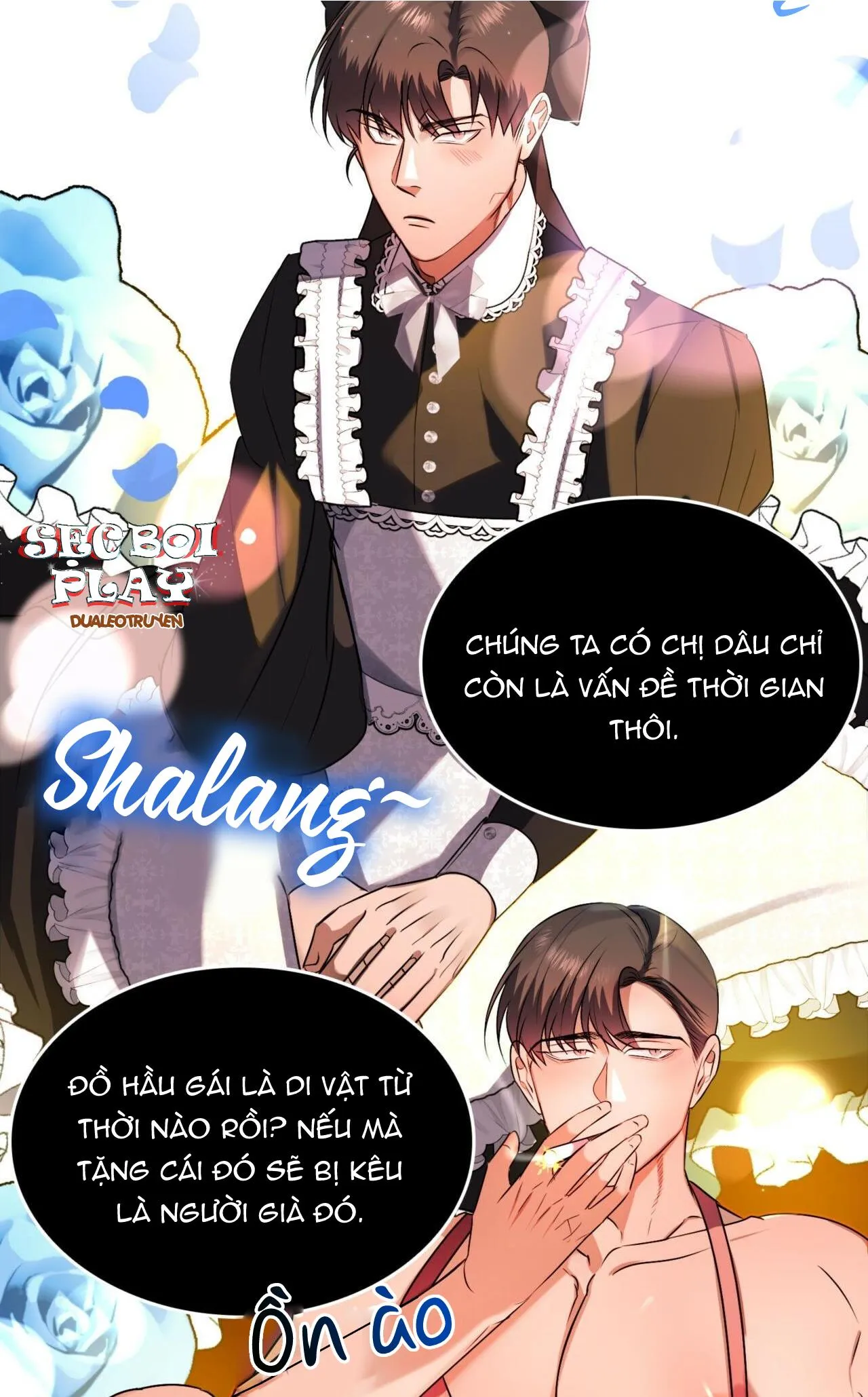 (NP) ĐỘC THÂN MUÔN NĂM Chapter 11 Trang 29