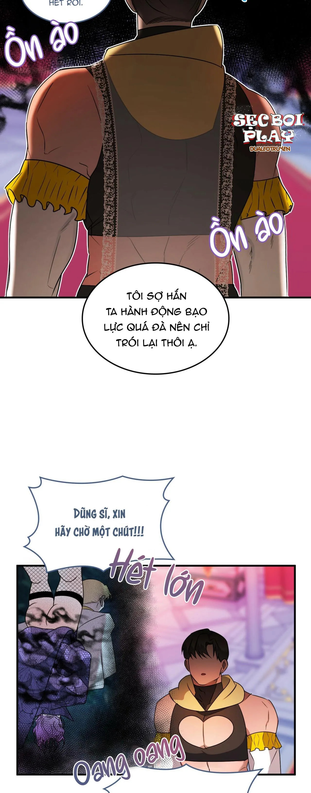 (NP) ĐỘC THÂN MUÔN NĂM Chapter 12 Trang 3