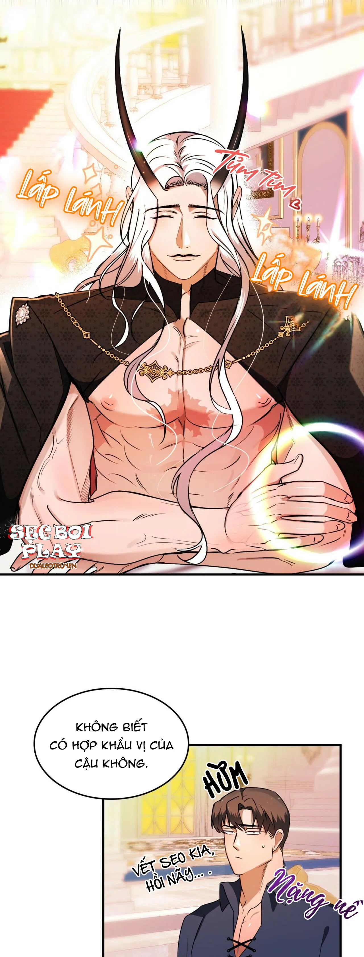 (NP) ĐỘC THÂN MUÔN NĂM Chapter 12 Trang 17