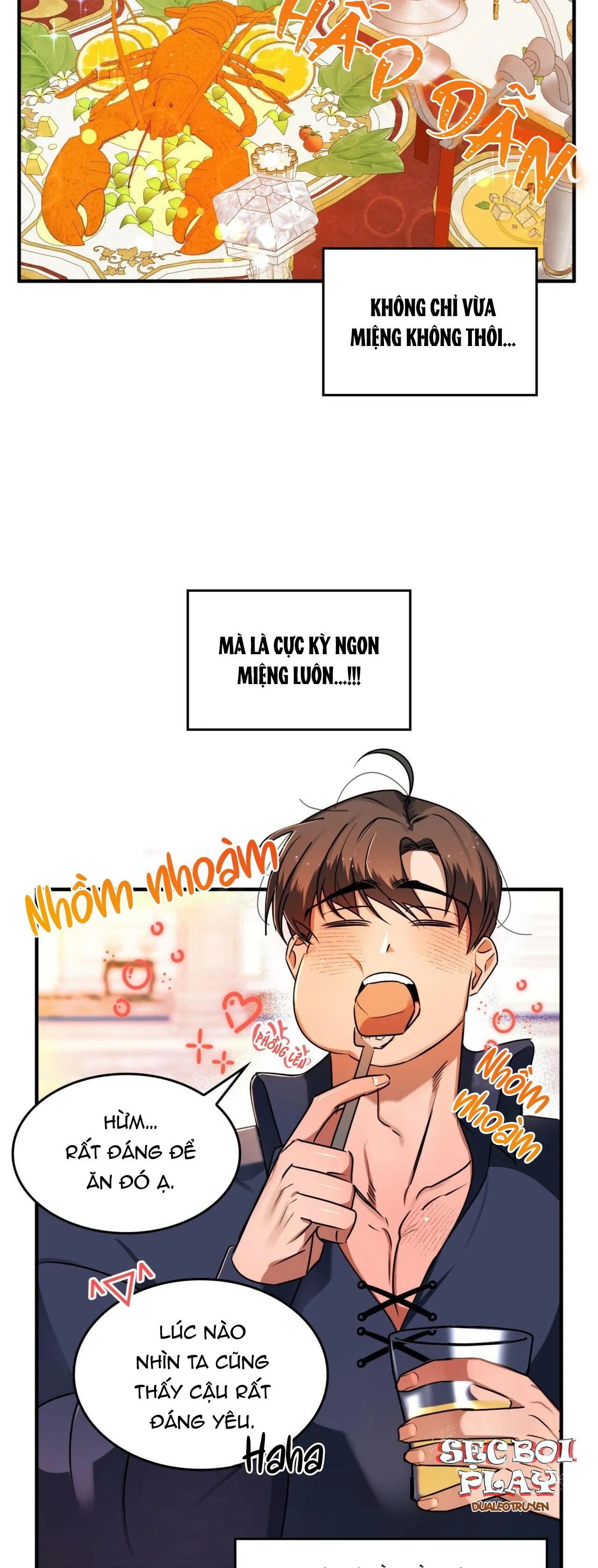 (NP) ĐỘC THÂN MUÔN NĂM Chapter 12 Trang 19