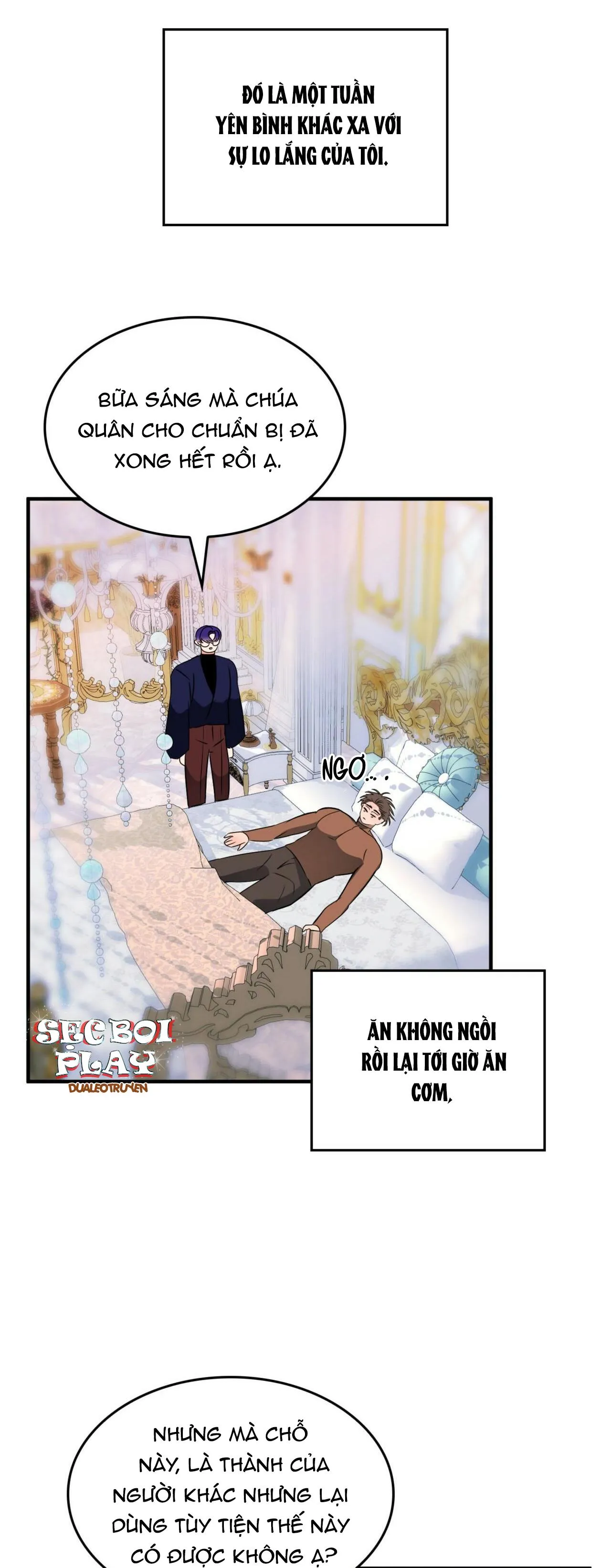 (NP) ĐỘC THÂN MUÔN NĂM Chapter 12 Trang 32