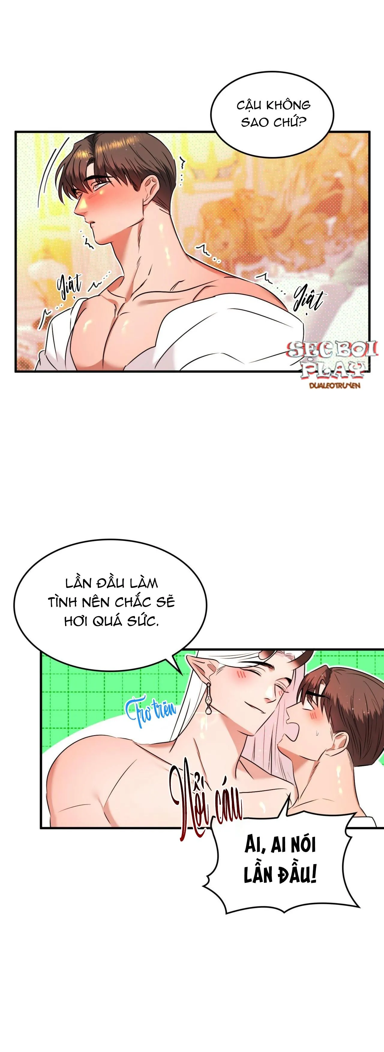 (NP) ĐỘC THÂN MUÔN NĂM Chapter 16 Trang 31