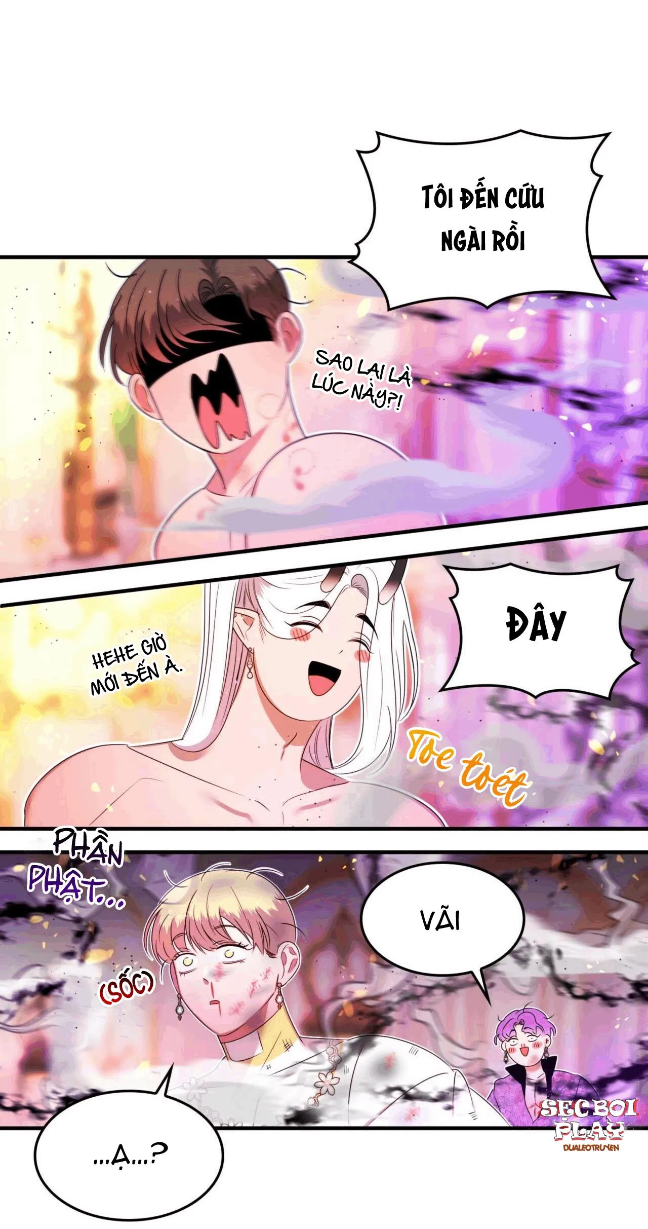 (NP) ĐỘC THÂN MUÔN NĂM Chapter 17 Trang 62