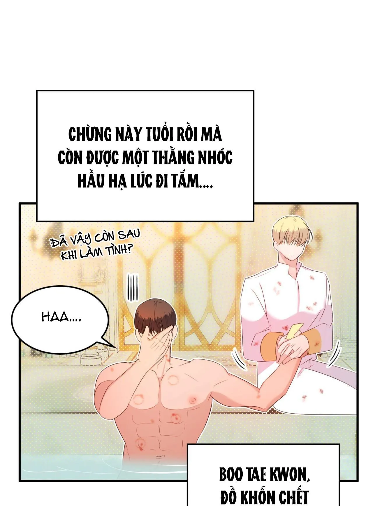 (NP) ĐỘC THÂN MUÔN NĂM Chapter 18 Trang 34