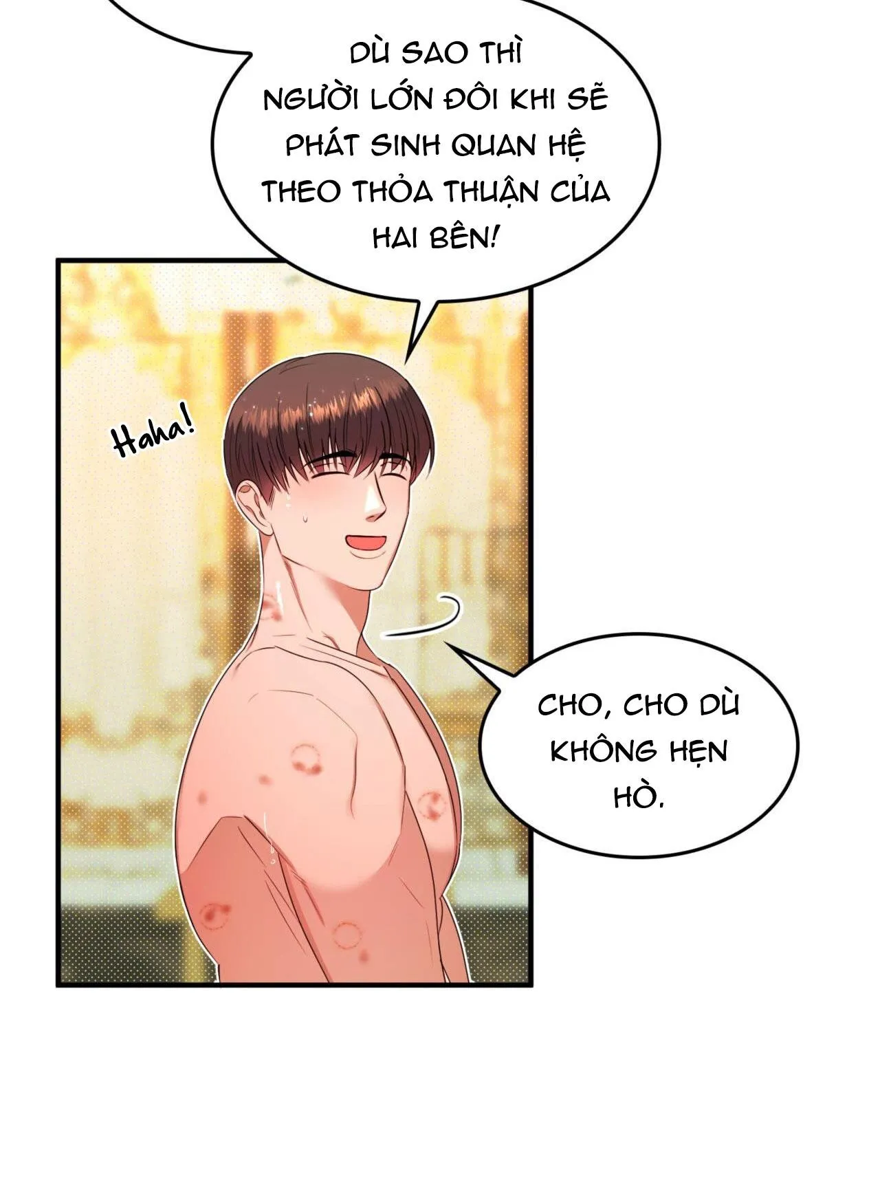 (NP) ĐỘC THÂN MUÔN NĂM Chapter 18 Trang 44