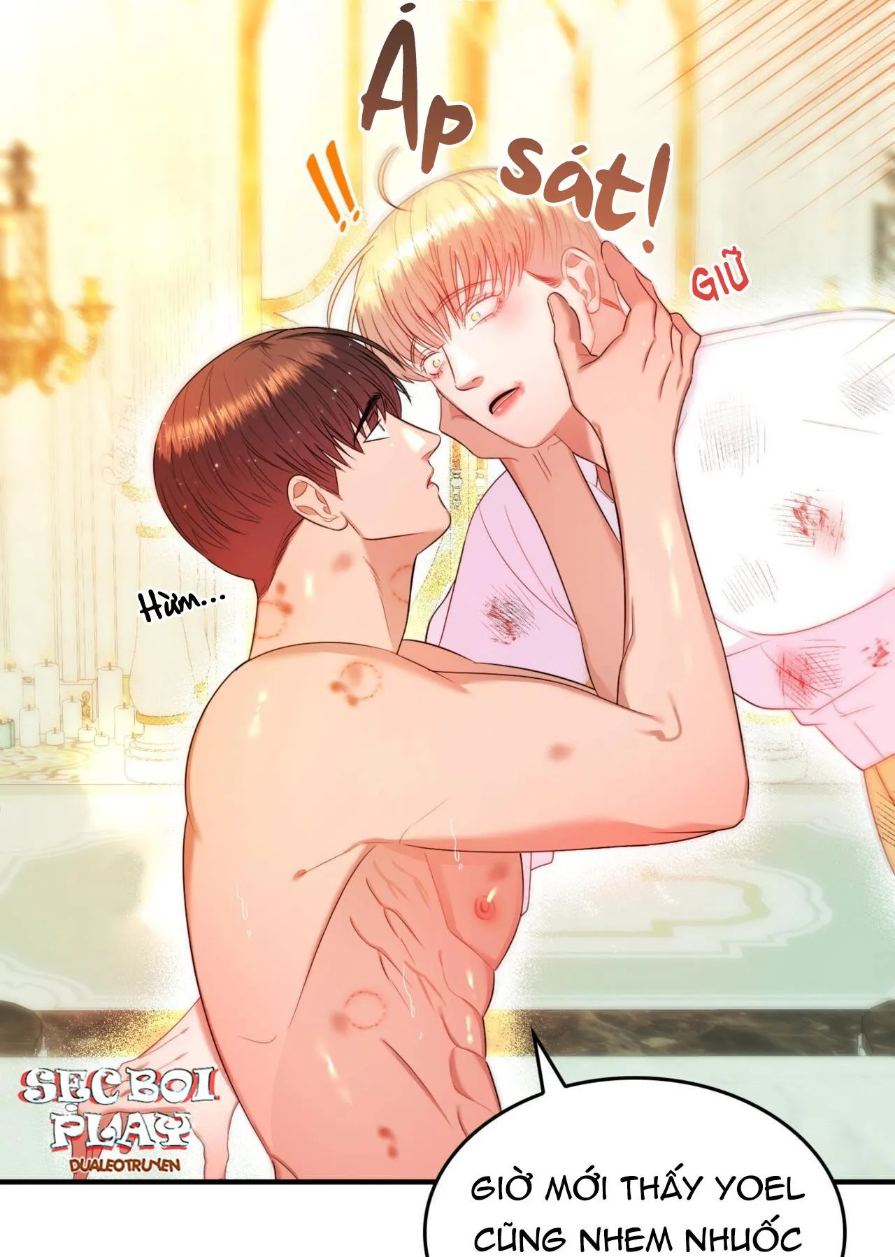 (NP) ĐỘC THÂN MUÔN NĂM Chapter 18 Trang 56