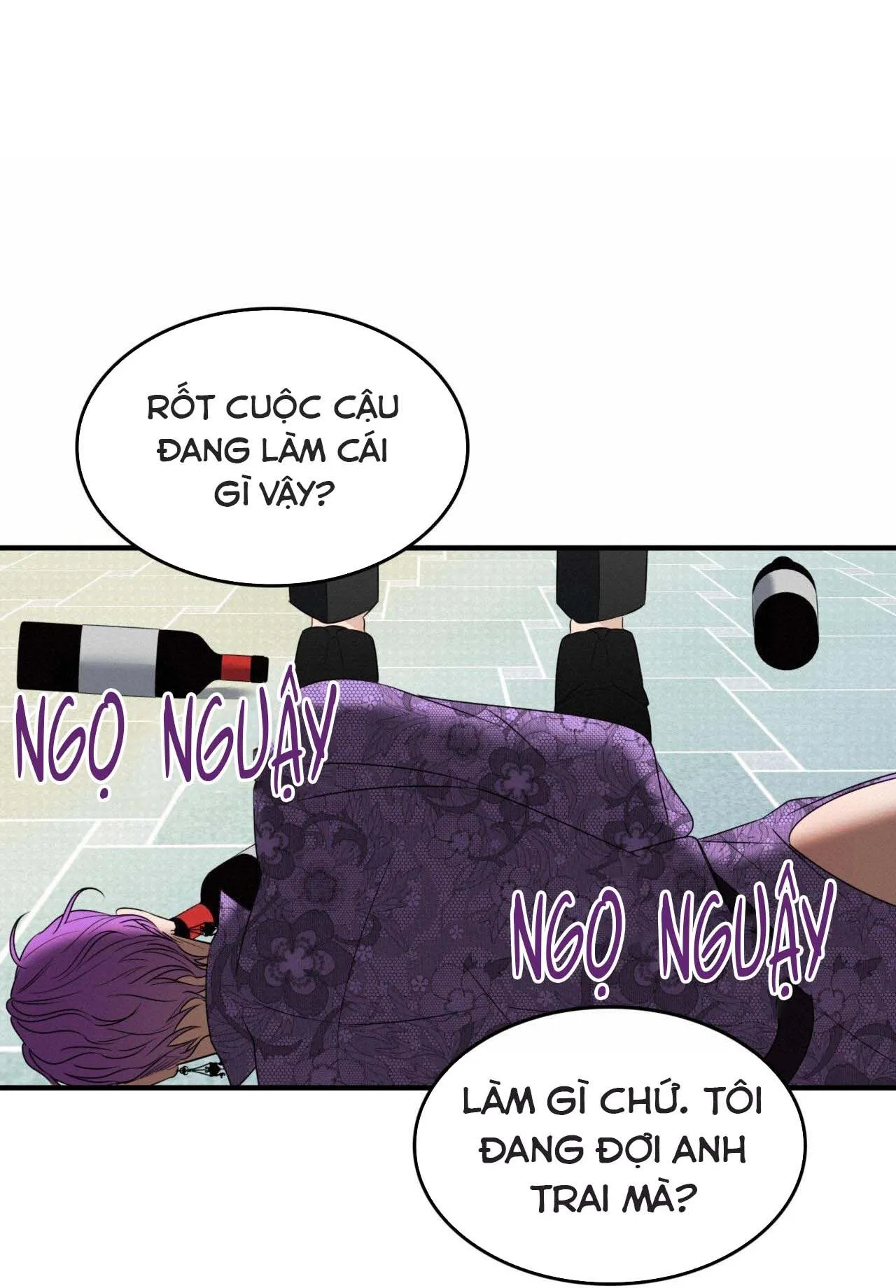 (NP) ĐỘC THÂN MUÔN NĂM Chapter 19 Trang 15