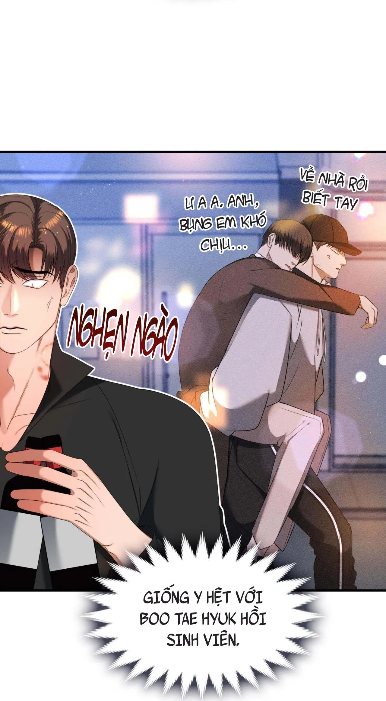 (NP) ĐỘC THÂN MUÔN NĂM Chapter 19 Trang 18