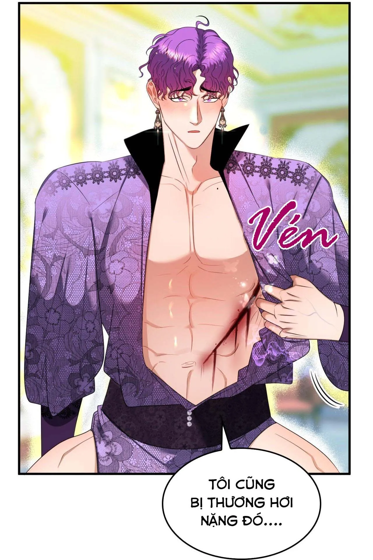 (NP) ĐỘC THÂN MUÔN NĂM Chapter 19 Trang 35