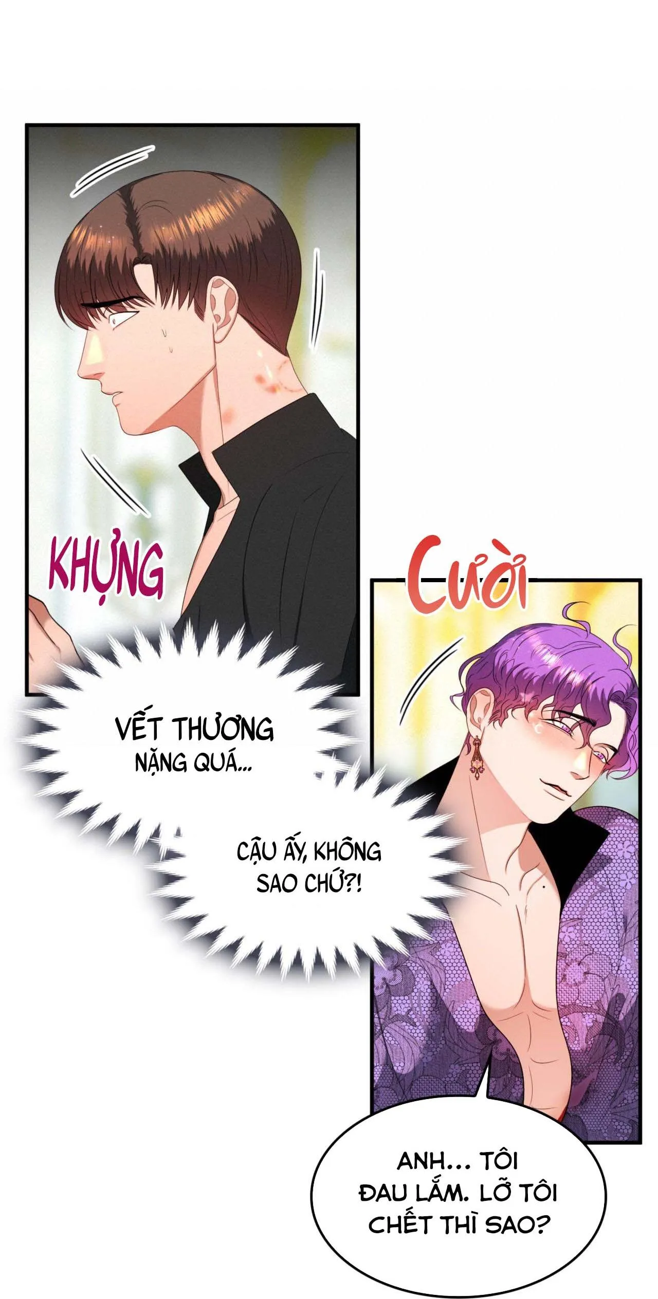 (NP) ĐỘC THÂN MUÔN NĂM Chapter 19 Trang 38