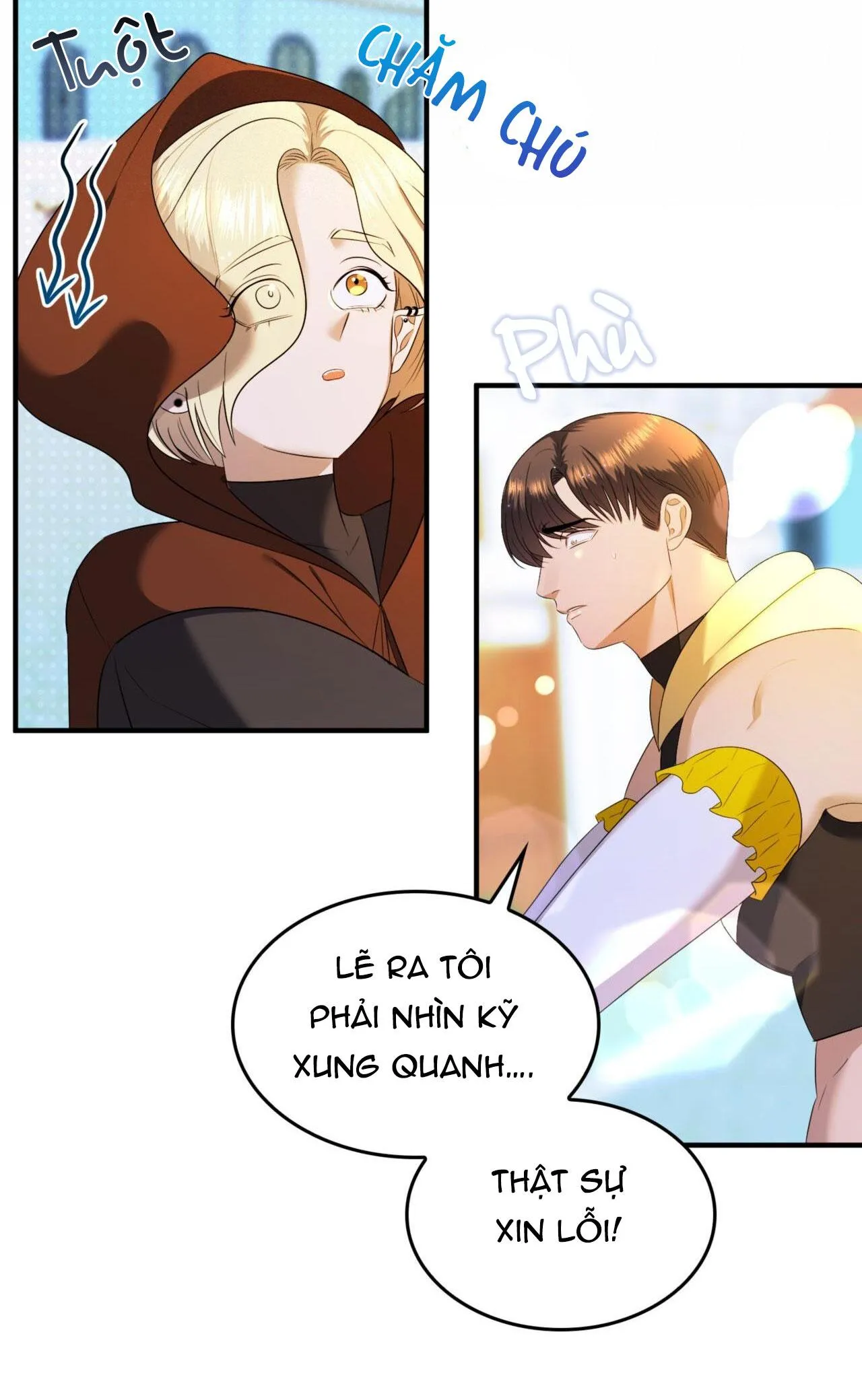 (NP) ĐỘC THÂN MUÔN NĂM Chapter 20 Trang 20