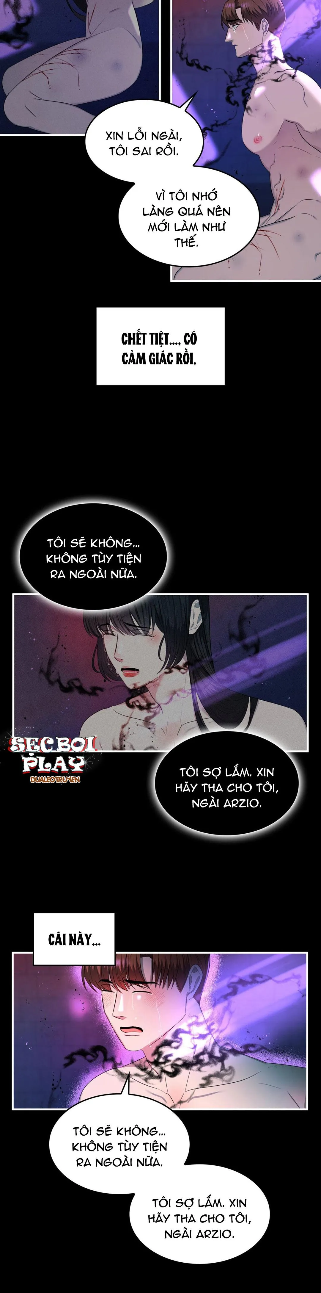 (NP) ĐỘC THÂN MUÔN NĂM Chapter 21 Trang 10