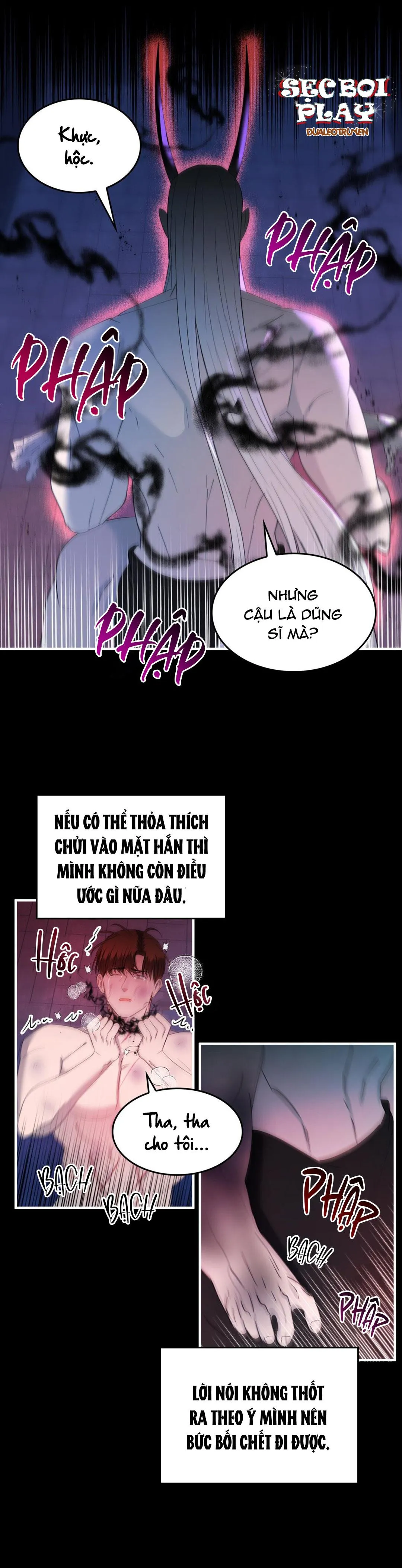 (NP) ĐỘC THÂN MUÔN NĂM Chapter 21 Trang 19