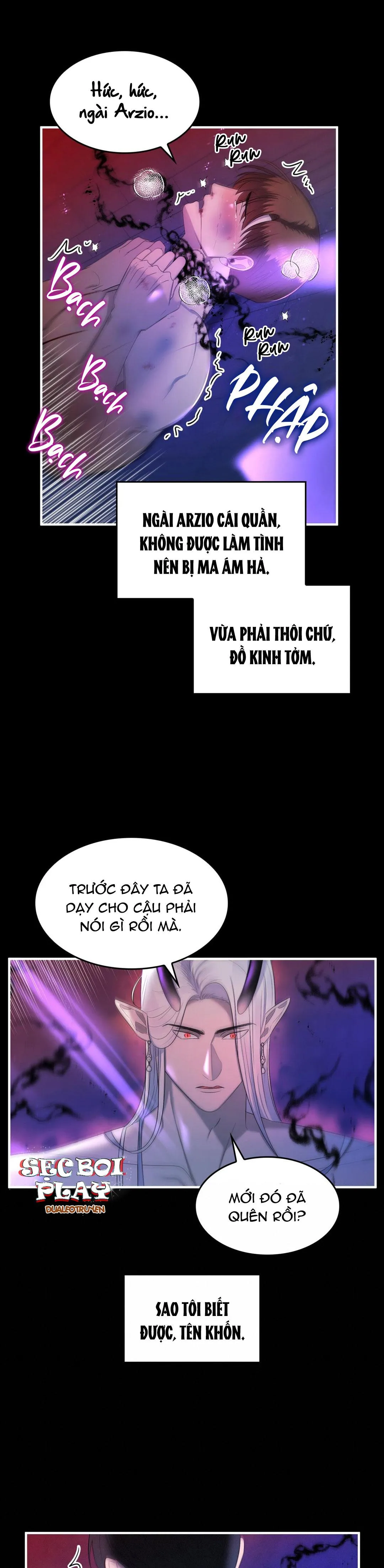 (NP) ĐỘC THÂN MUÔN NĂM Chapter 21 Trang 21