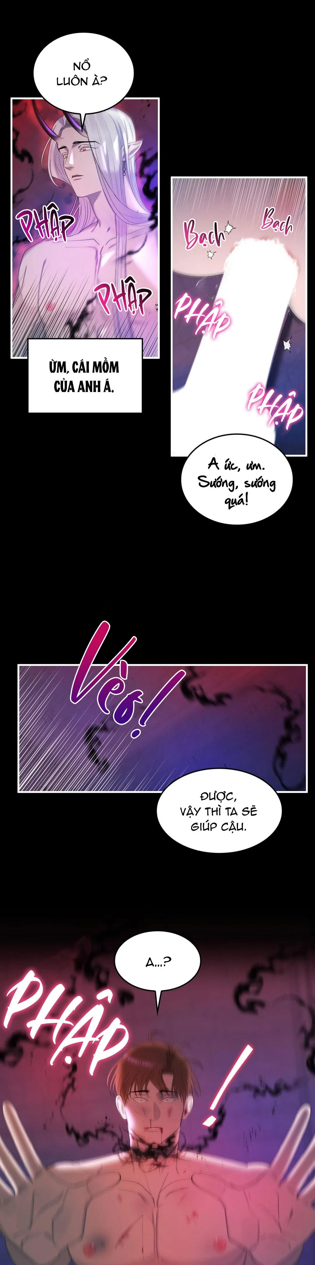 (NP) ĐỘC THÂN MUÔN NĂM Chapter 21 Trang 24