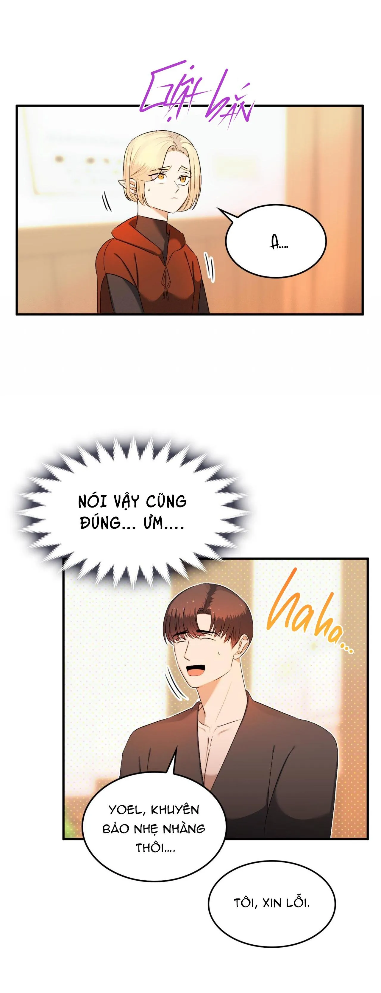 (NP) ĐỘC THÂN MUÔN NĂM Chapter 23 Trang 33