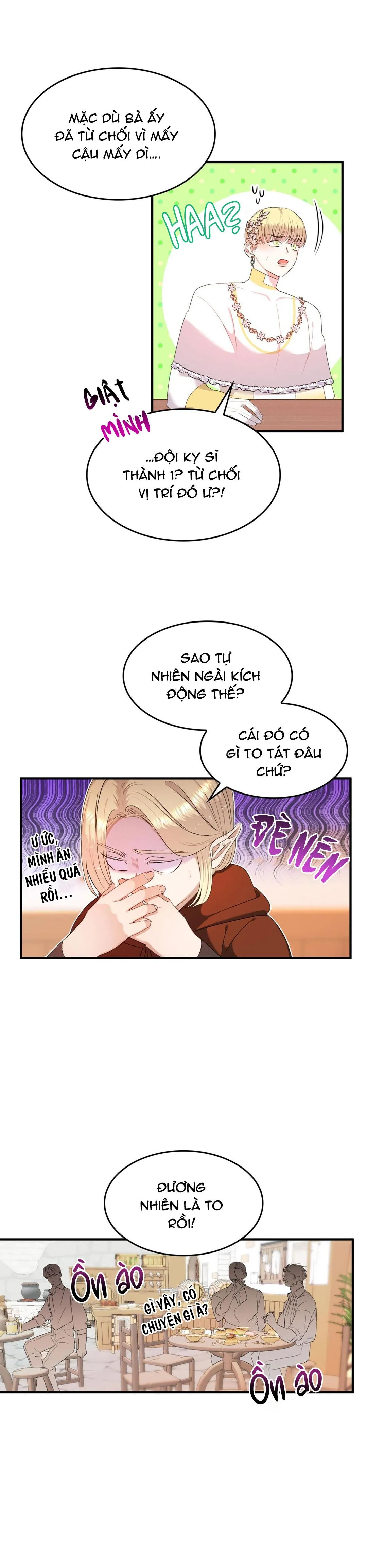 (NP) ĐỘC THÂN MUÔN NĂM Chapter 24 Trang 3