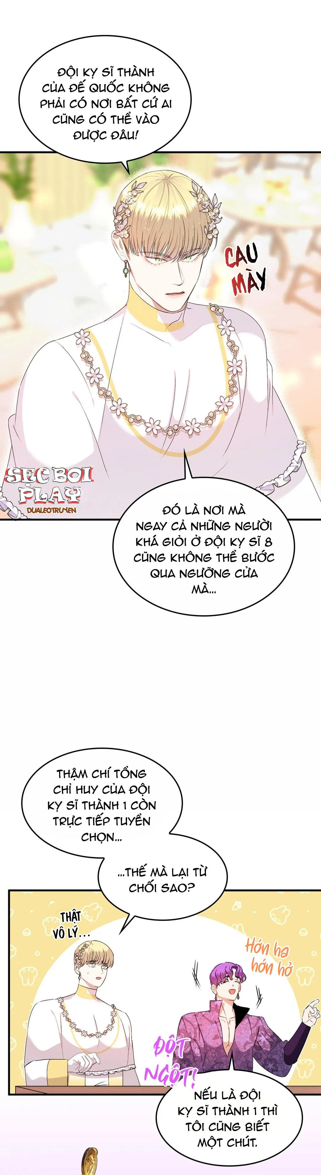 (NP) ĐỘC THÂN MUÔN NĂM Chapter 24 Trang 4