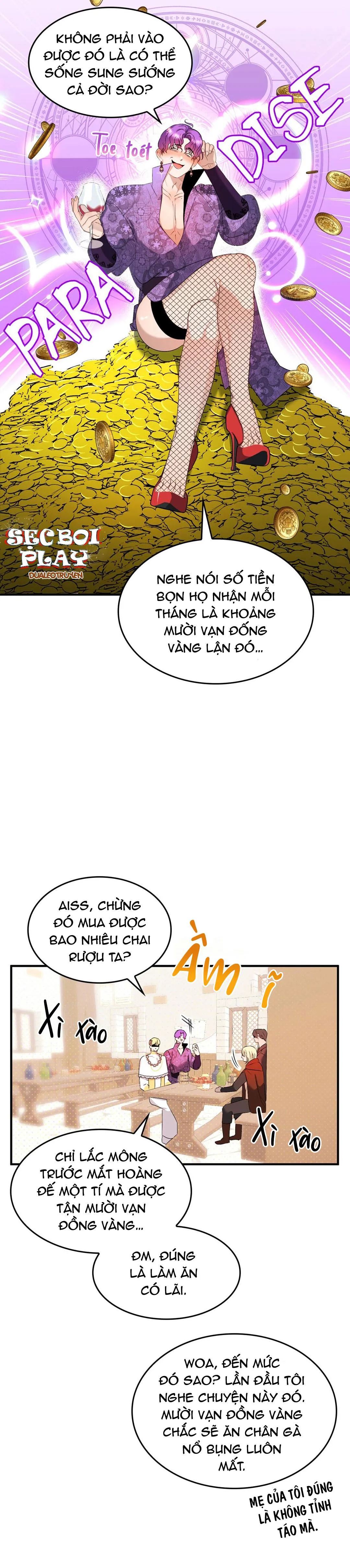 (NP) ĐỘC THÂN MUÔN NĂM Chapter 24 Trang 5