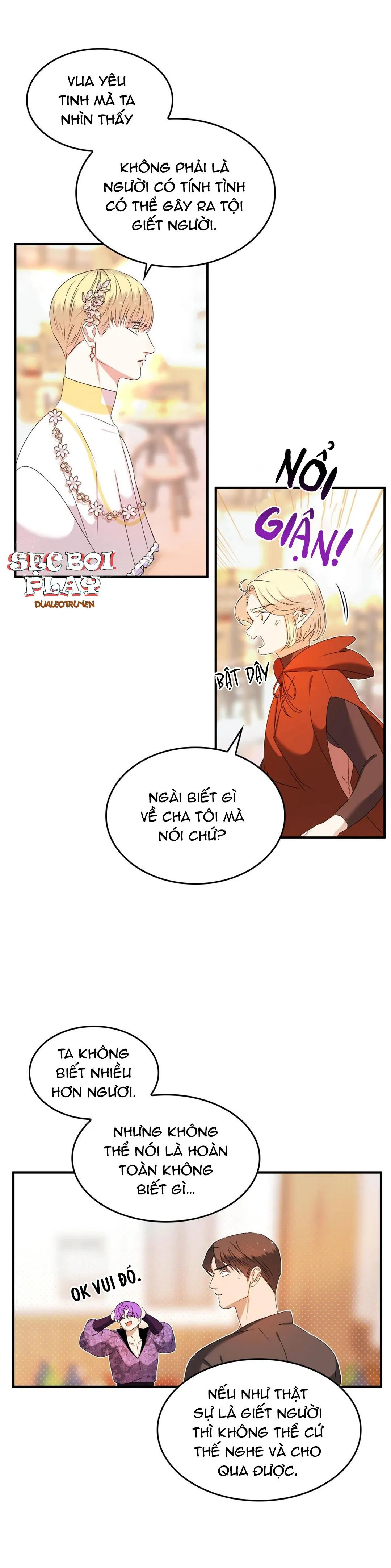 (NP) ĐỘC THÂN MUÔN NĂM Chapter 24 Trang 9