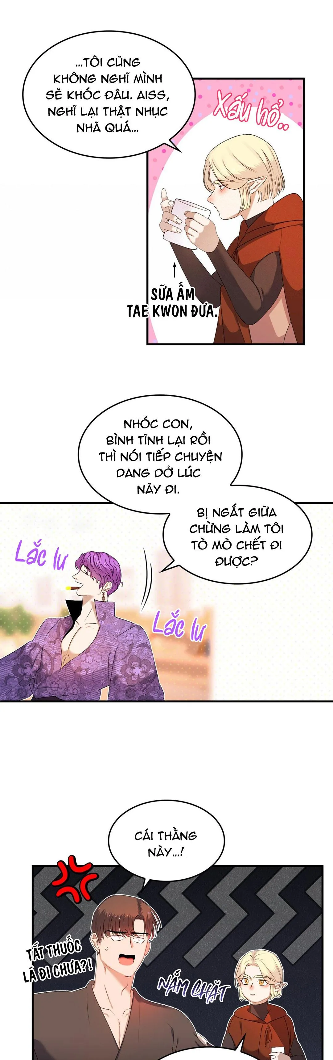 (NP) ĐỘC THÂN MUÔN NĂM Chapter 24 Trang 15