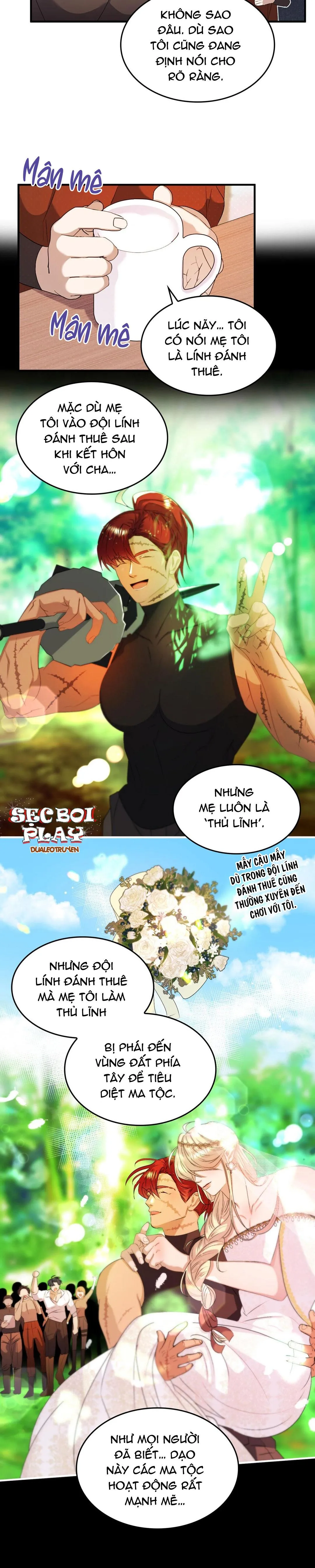 (NP) ĐỘC THÂN MUÔN NĂM Chapter 24 Trang 16