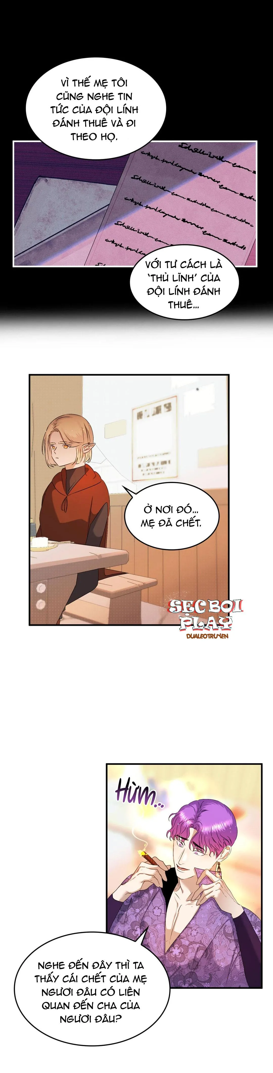 (NP) ĐỘC THÂN MUÔN NĂM Chapter 24 Trang 17